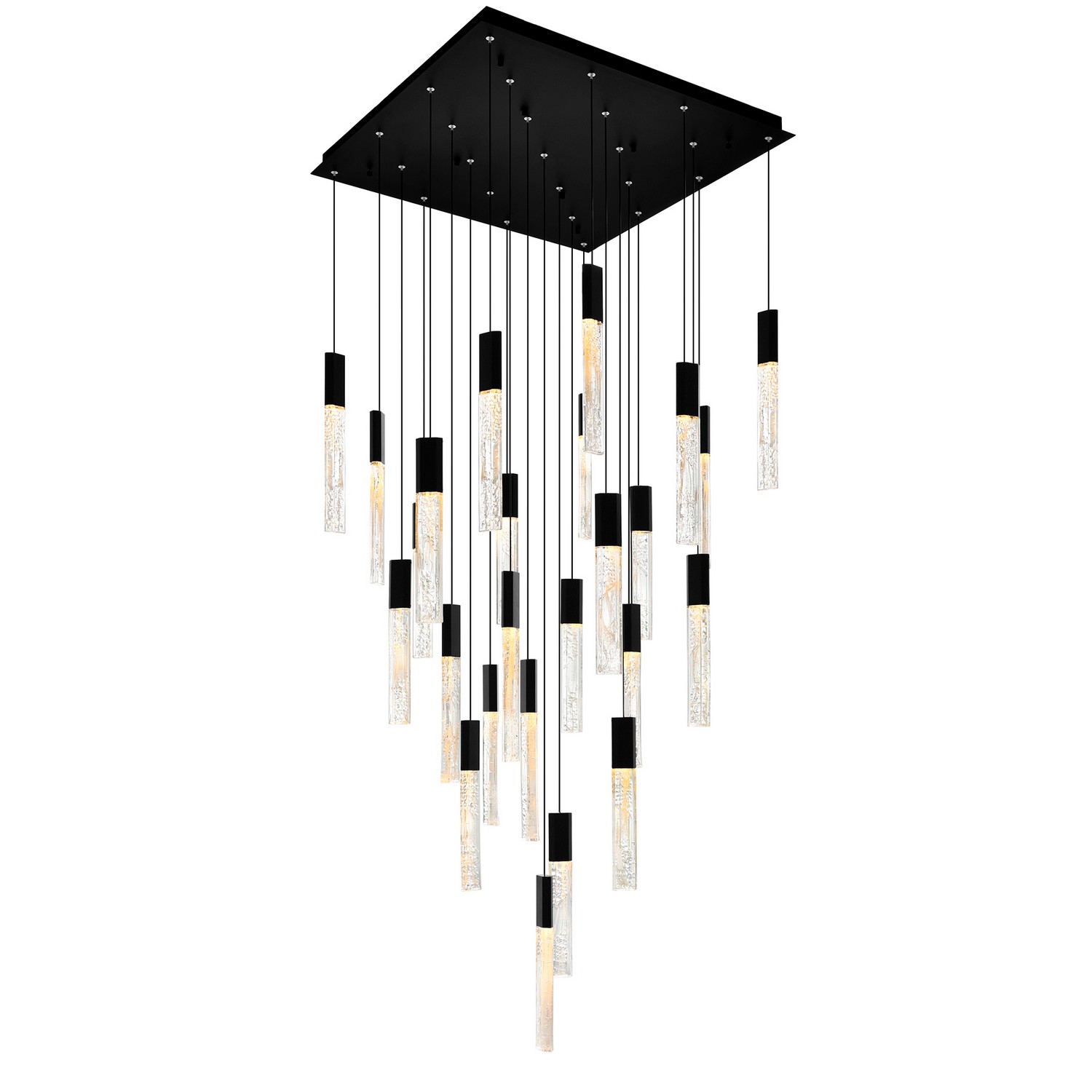CWI Lighting Greta Multi Light Pendant Greta - 1589P28-25-101 - Modern Contemporary