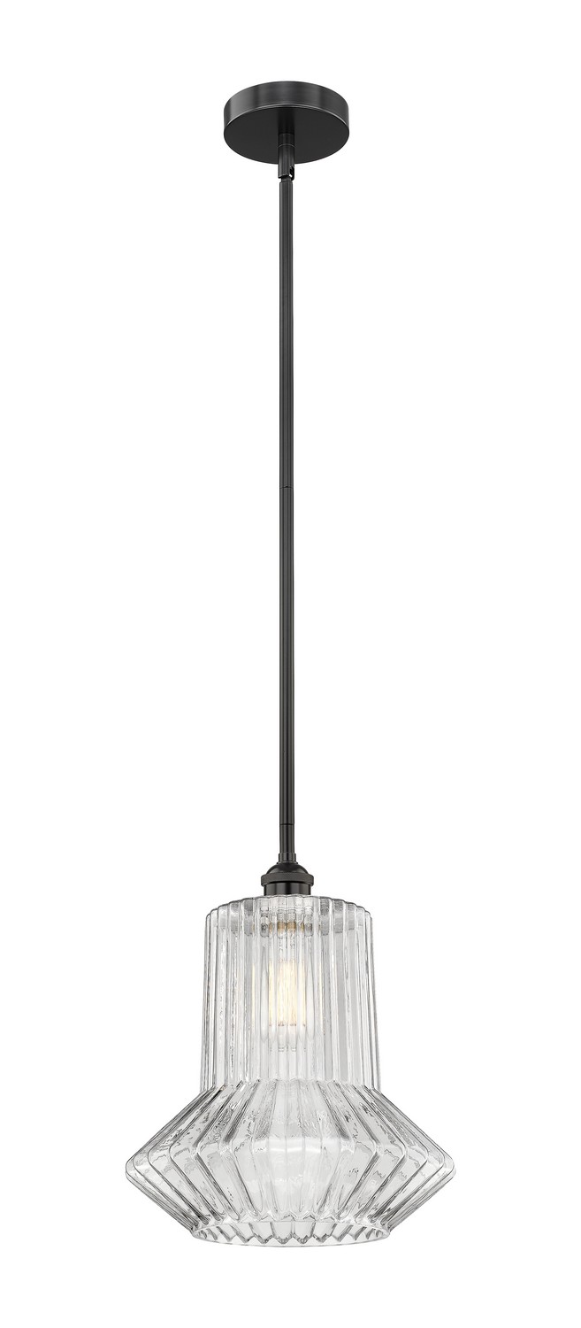 One Light Mini Pendant by Innovations - Edison Collection, Matte Black Finish - 616-1S-BK-G212