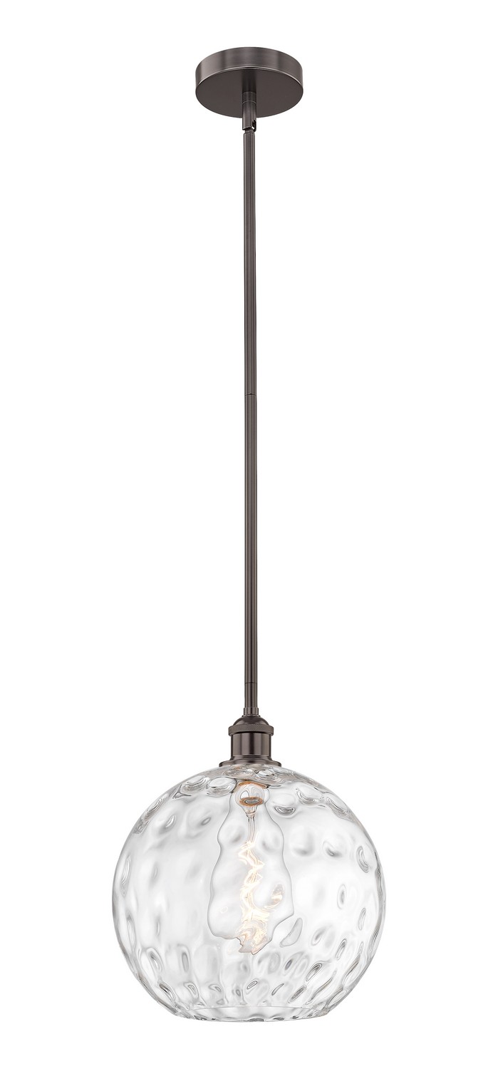 One Light Mini Pendant by Innovations - Edison Collection, Oil Rubbed Bronze Finish - 616-1S-OB-G1215-12
