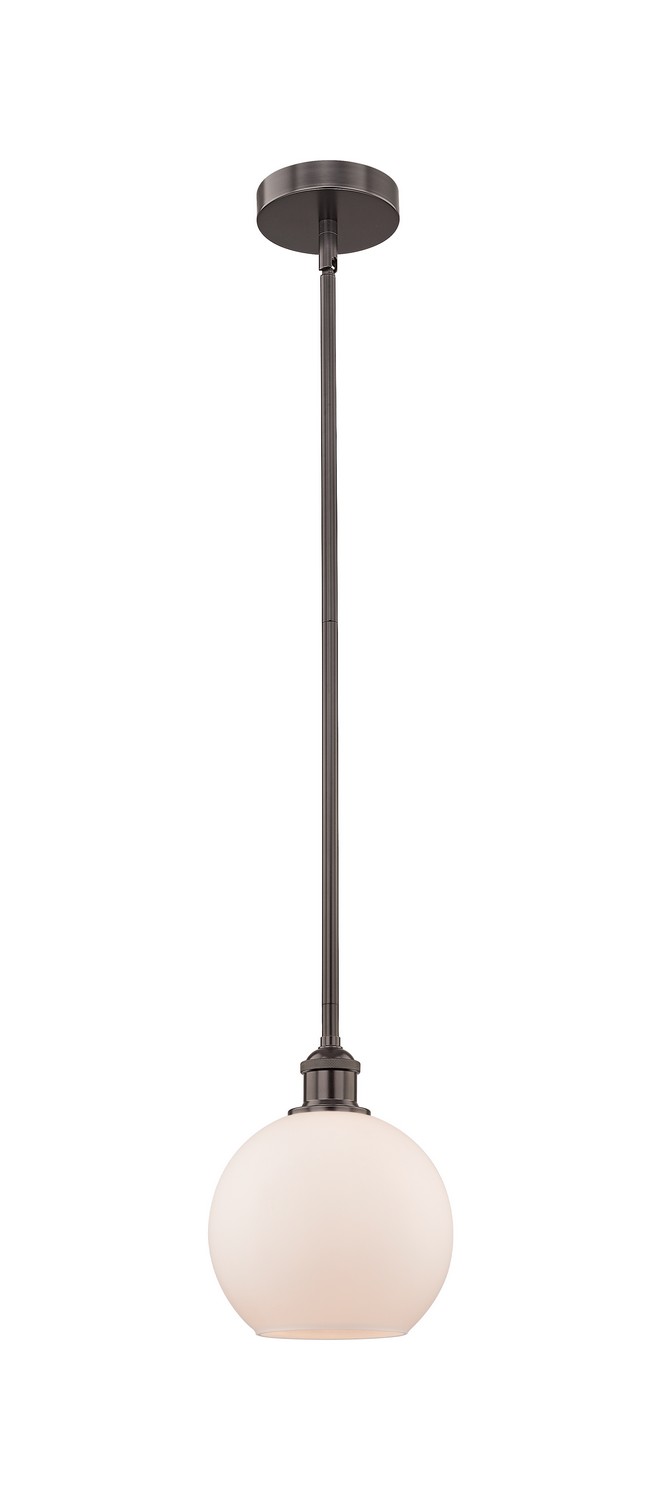 One Light Mini Pendant by Innovations - Edison Collection, Oil Rubbed Bronze Finish - 616-1S-OB-G121-8