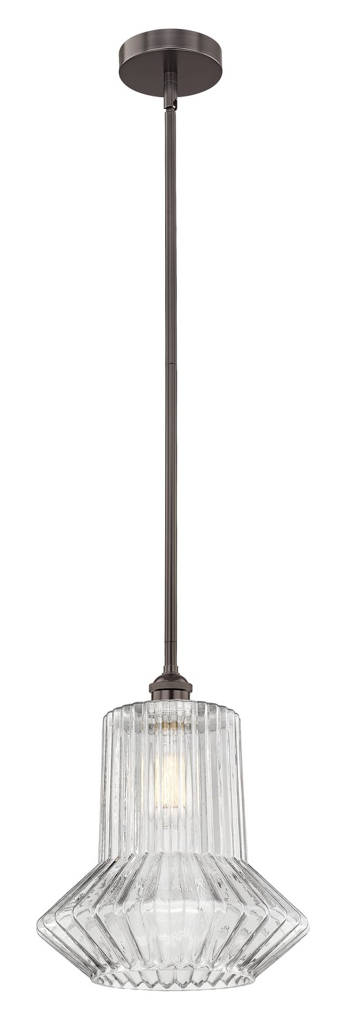 One Light Mini Pendant by Innovations - Edison Collection, Oil Rubbed Bronze Finish - 616-1S-OB-G212