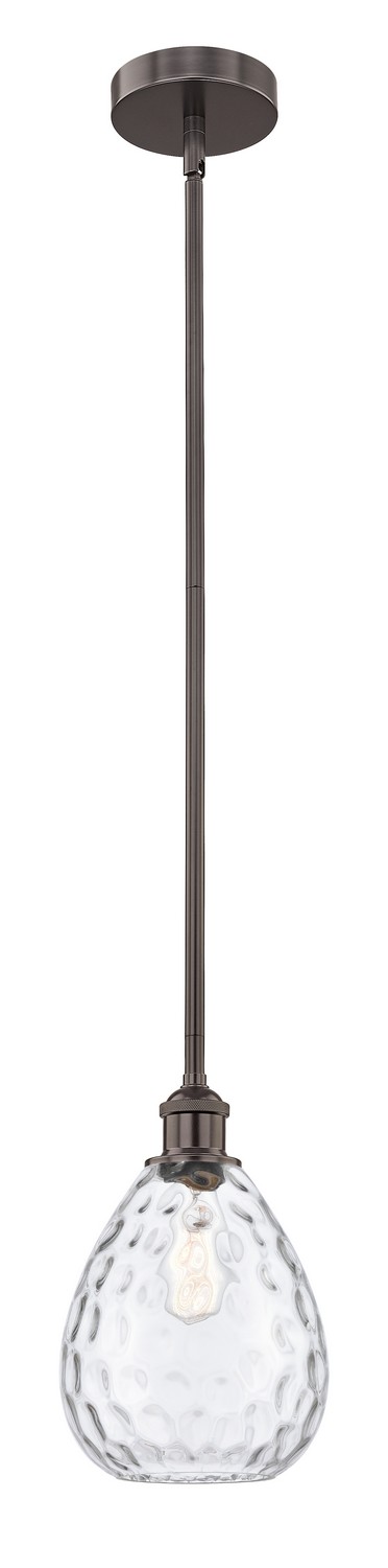 One Light Mini Pendant by Innovations - Edison Collection, Oil Rubbed Bronze Finish - 616-1S-OB-G372