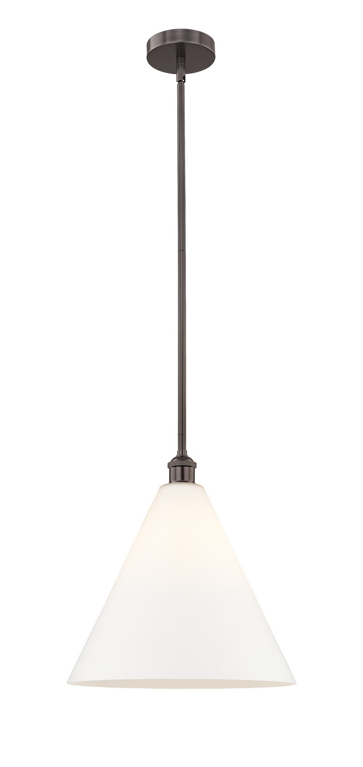One Light Pendant by Innovations - Edison Collection, Oil Rubbed Bronze Finish - 616-1S-OB-GBC-161