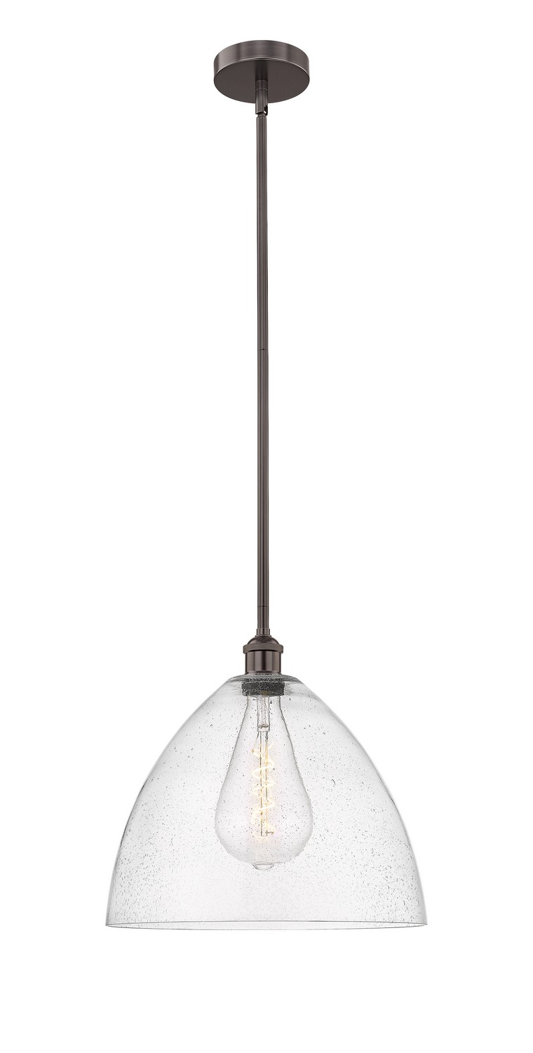 One Light Pendant by Innovations - Edison Collection, Oil Rubbed Bronze Finish - 616-1S-OB-GBD-164