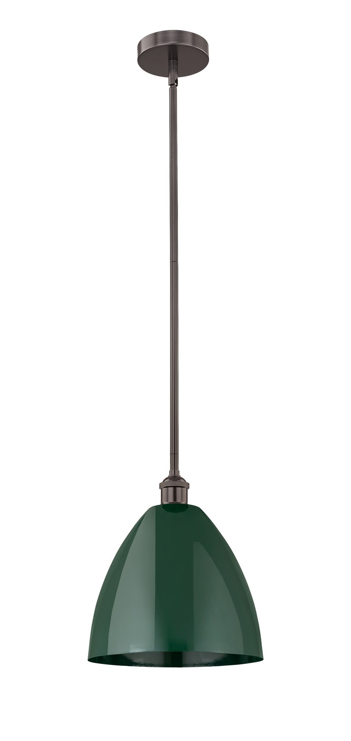 One Light Mini Pendant by Innovations - Edison Collection, Oil Rubbed Bronze Finish - 616-1S-OB-MBD-12-GR