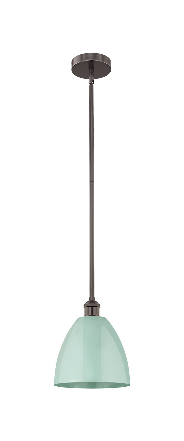 One Light Mini Pendant by Innovations - Edison Collection, Oil Rubbed Bronze Finish - 616-1S-OB-MBD-9-SF