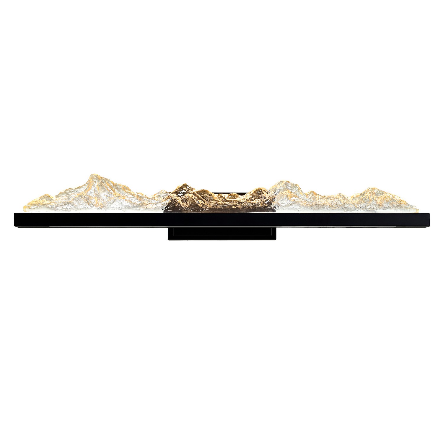 CWI Lighting 1601W36-101 Himalayas LED 36 inch Black Vanity Light Wall Light