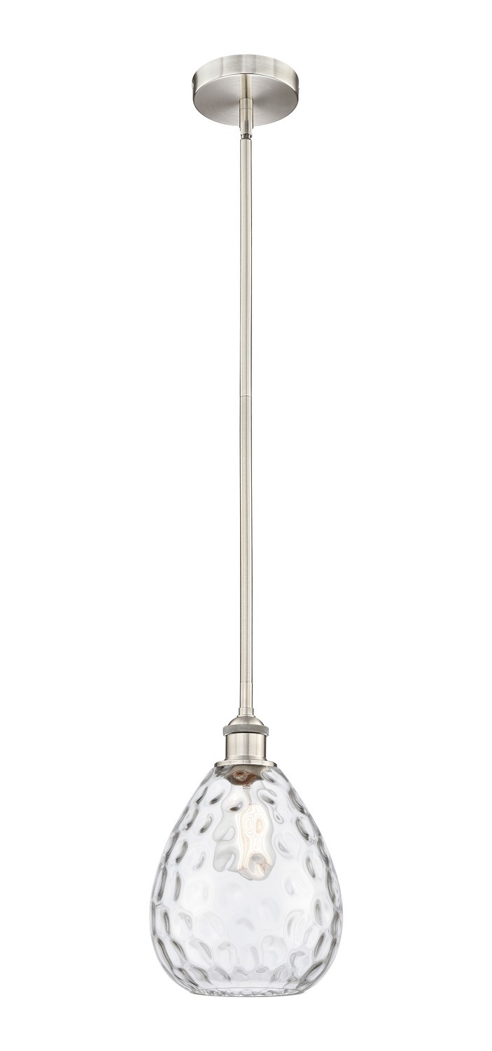 One Light Mini Pendant by Innovations - Edison Collection, Brushed Satin Nickel Finish - 616-1S-SN-G372