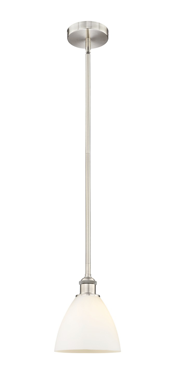 One Light Mini Pendant by Innovations - Edison Collection, Brushed Satin Nickel Finish - 616-1S-SN-GBD-751