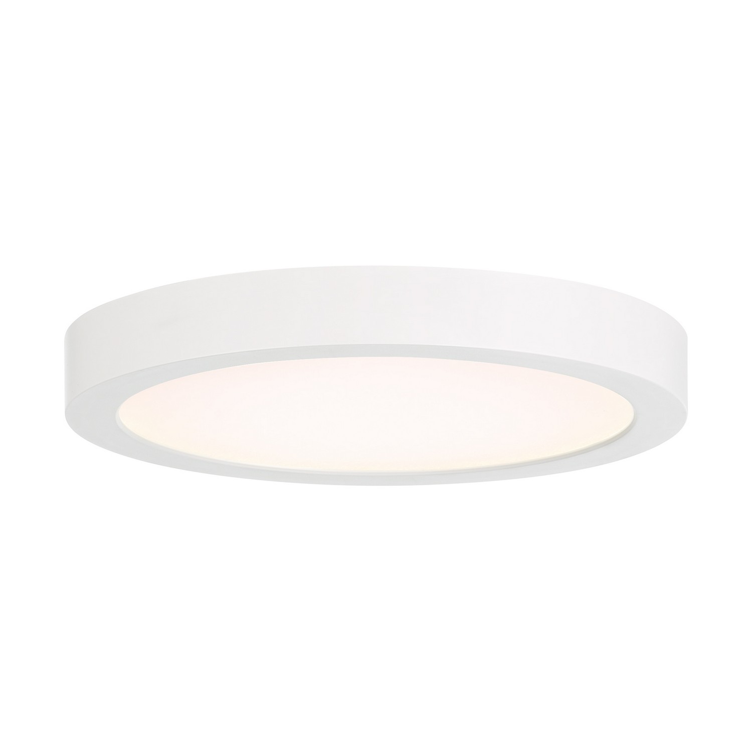 LED Flush Mount in White