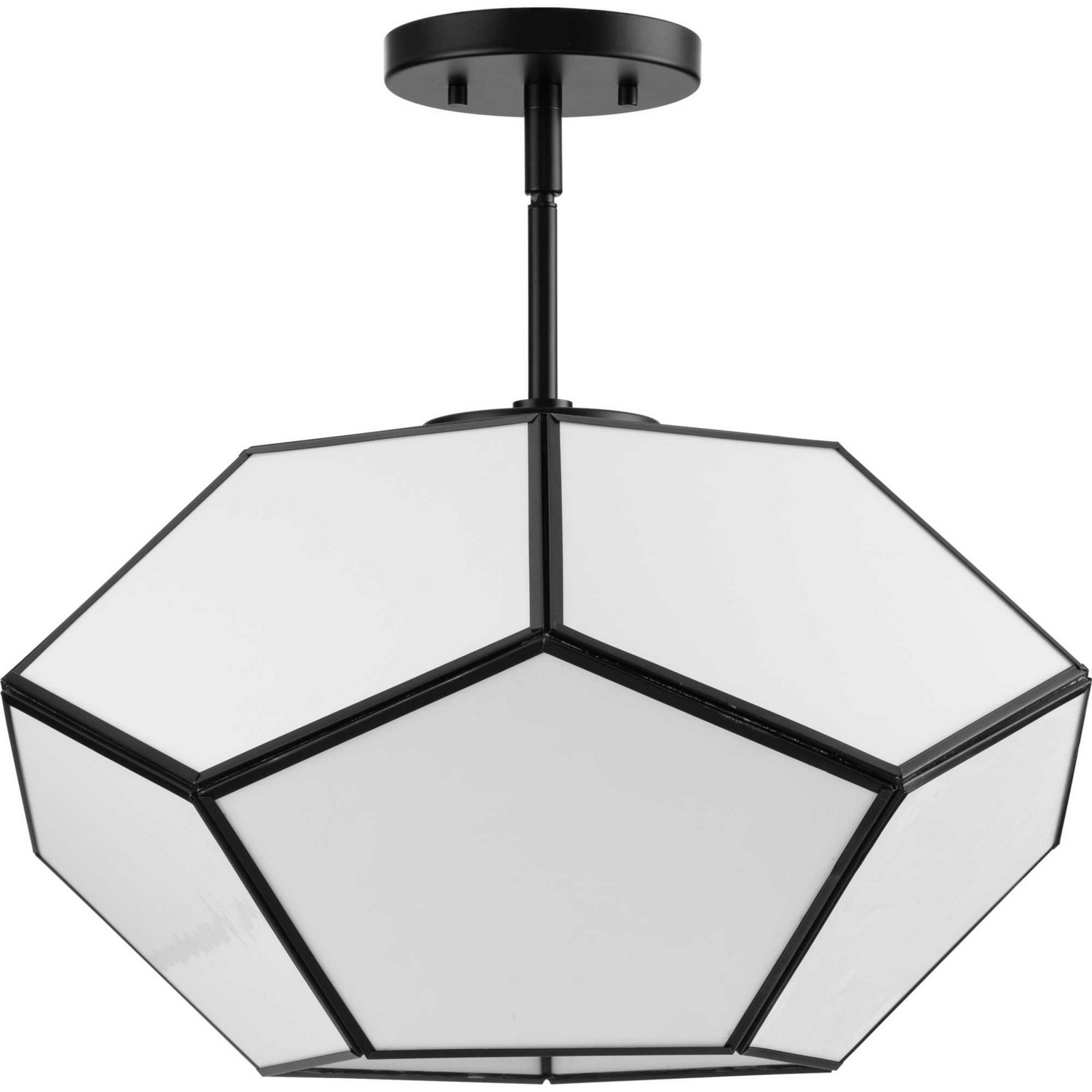 Latham 3-Light Flus… - image