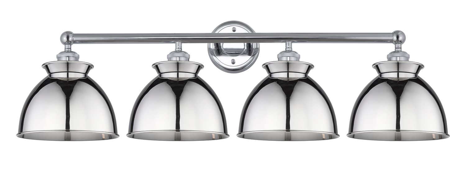 Four Light Bath Vanity by Innovations - Edison Collection, Polished Chrome Finish - 616-4W-PC-M14-PC
