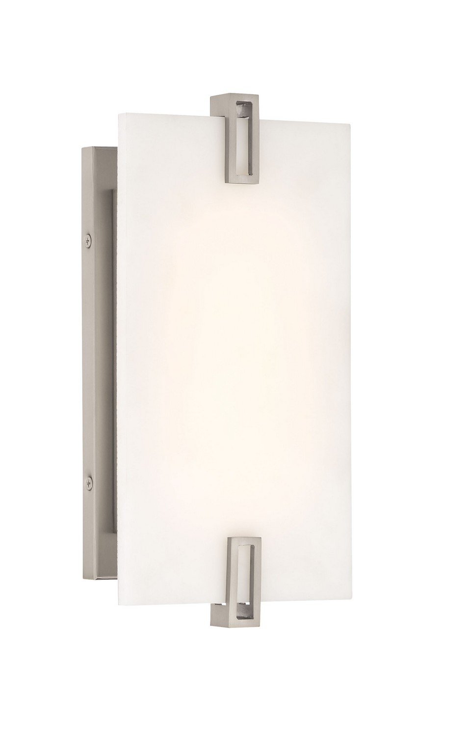 Minka-Lavery 924-84-L Aizen LED 6 inch Brushed Nickel Wall Sconce Wall Light