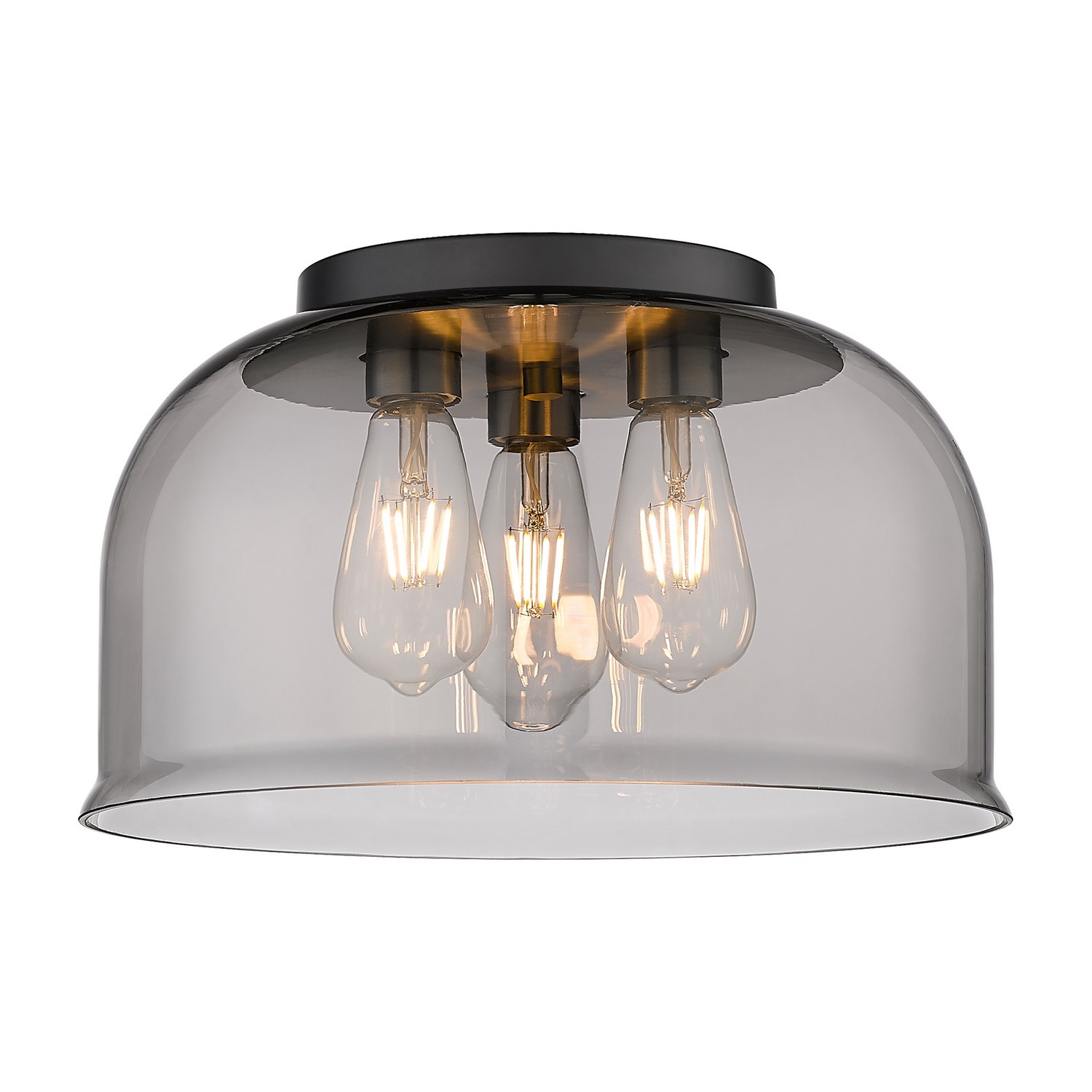 Glass by Innovations - Downtown Urban Collection, Light Smoke Kahana Finish - G239-15SM