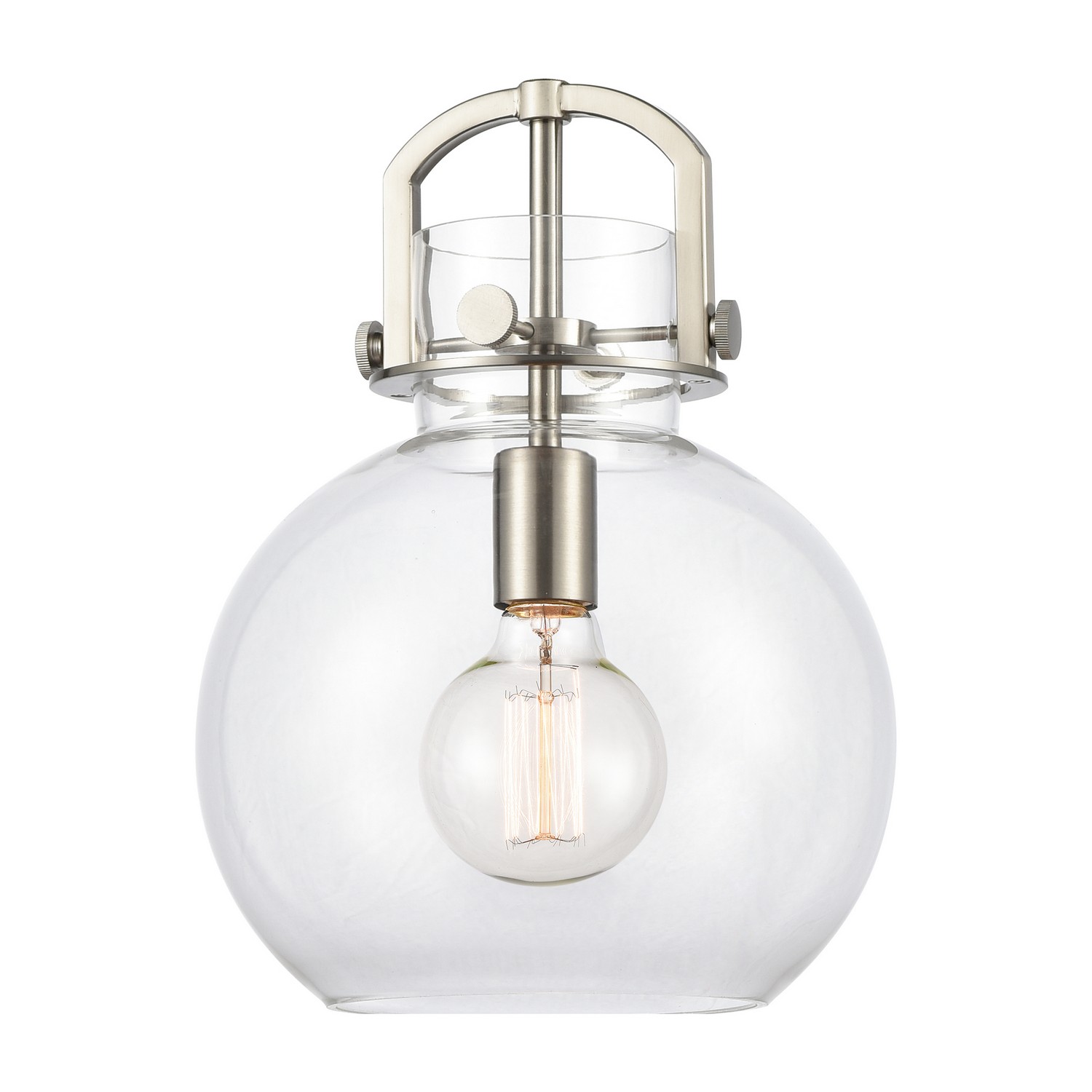 Glass by Innovations - Downtown Urban Collection, Clear Newton Sphere Finish - G410-10CL