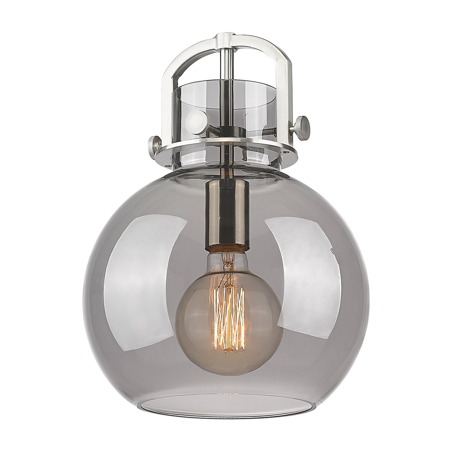 Glass by Innovations - Downtown Urban Collection, Light Smoke Newton Sphere Finish - G410-10SM