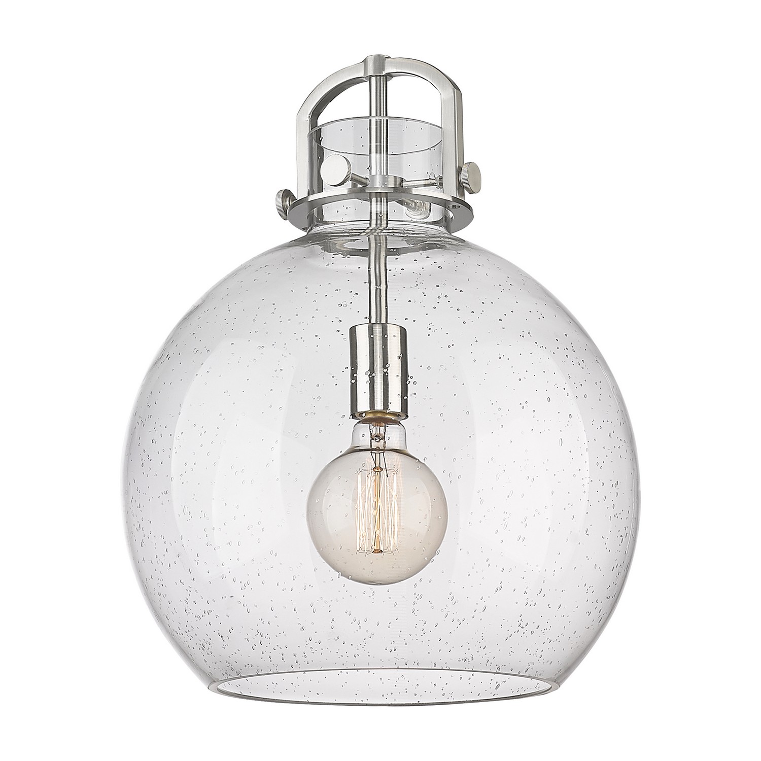 Glass by Innovations - Downtown Urban Collection, Seedy Newton Sphere Finish - G410-14SDY