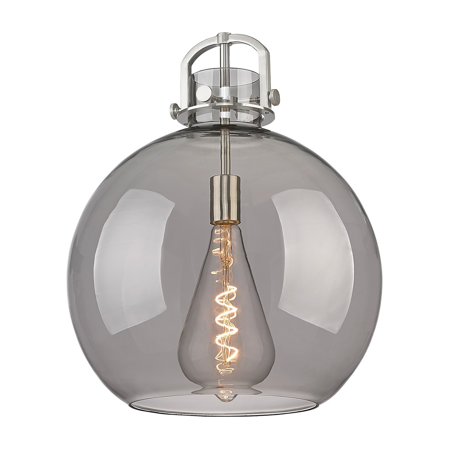 Glass by Innovations - Downtown Urban Collection, Light Smoke Newton Sphere Finish - G410-16SM