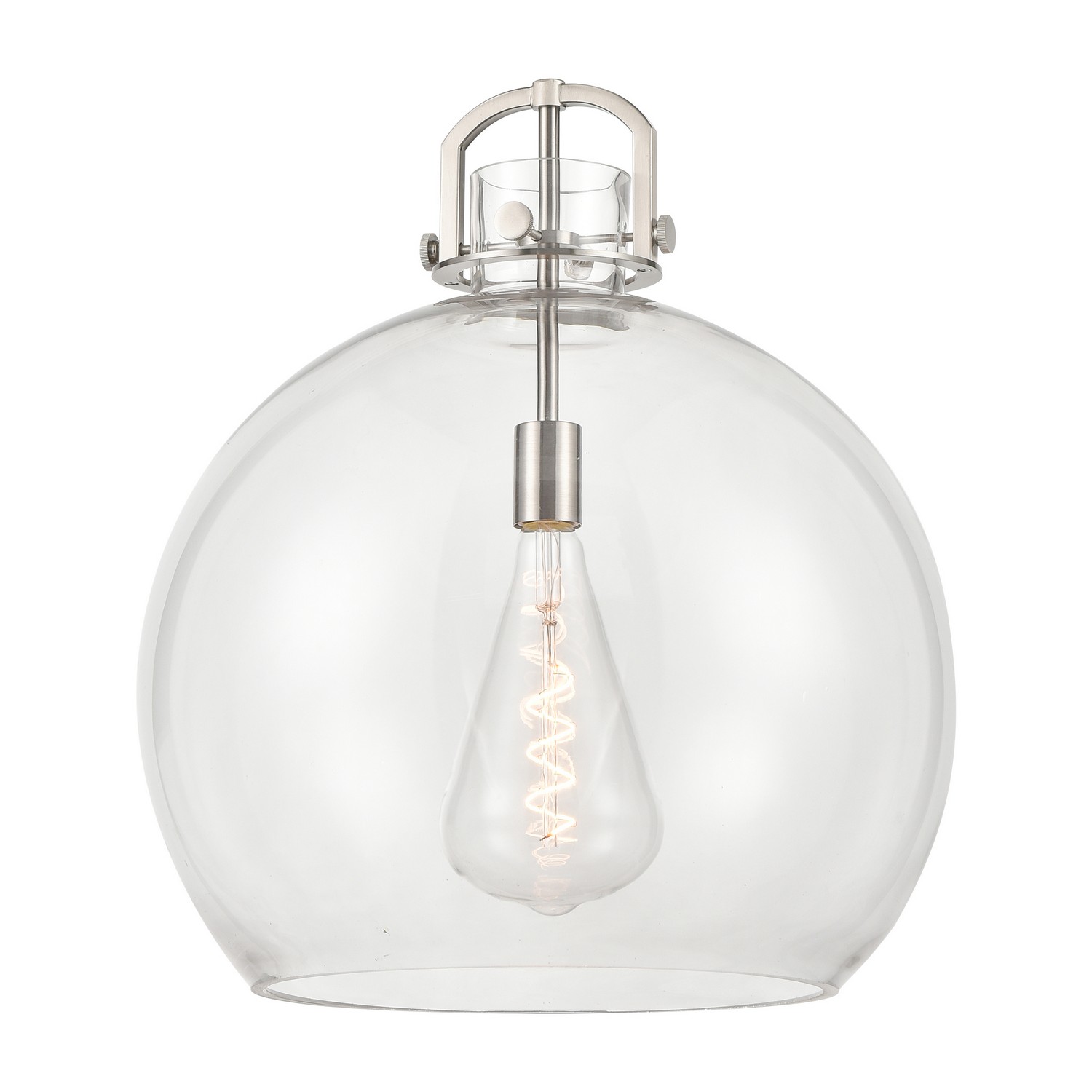 Glass by Innovations - Downtown Urban Collection, Clear Newton Sphere Finish - G410-18CL