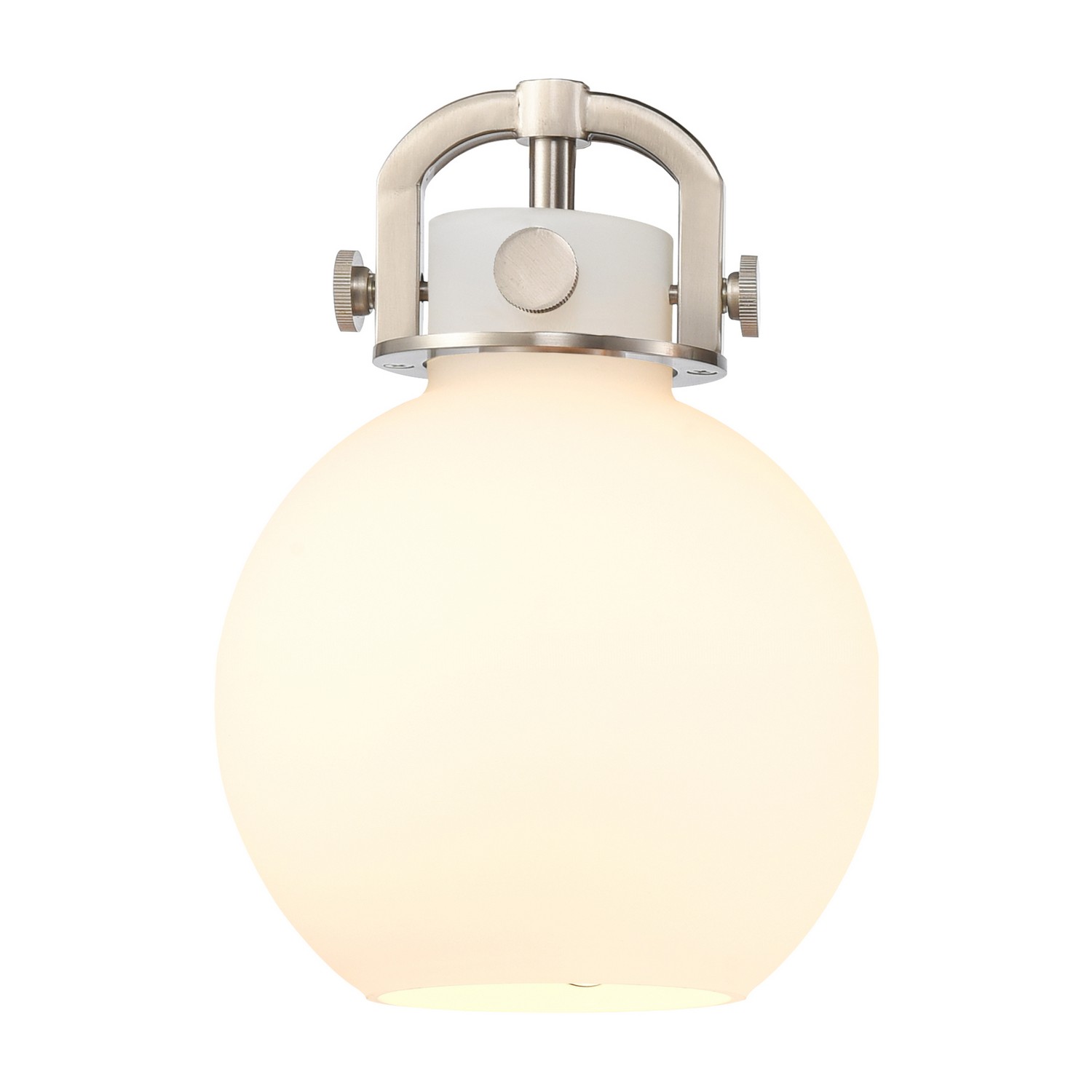 Glass by Innovations - Downtown Urban Collection, Cased Matte White Newton Sphere Finish - G410-7WH