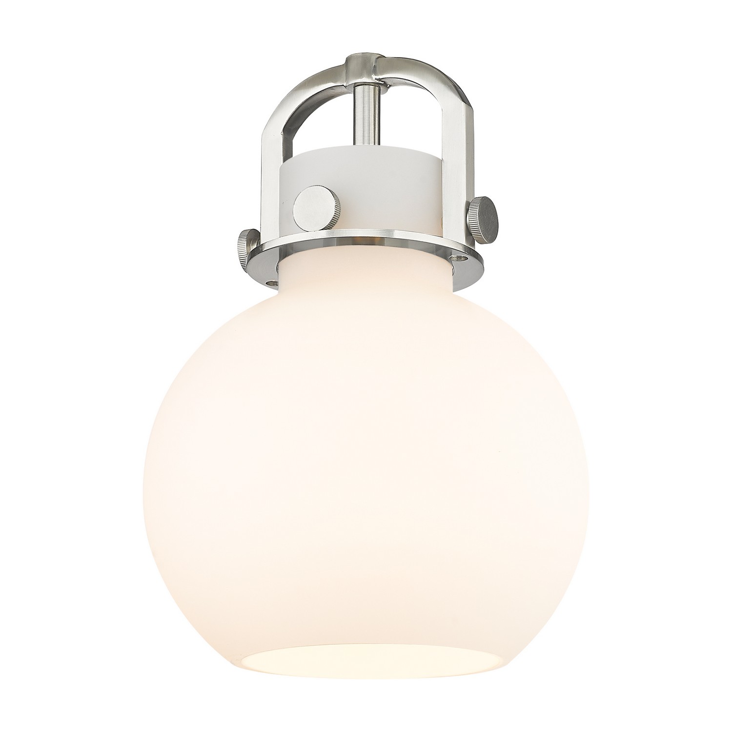 Glass by Innovations - Downtown Urban Collection, Cased Matte White Newton Sphere Finish - G410-8WH