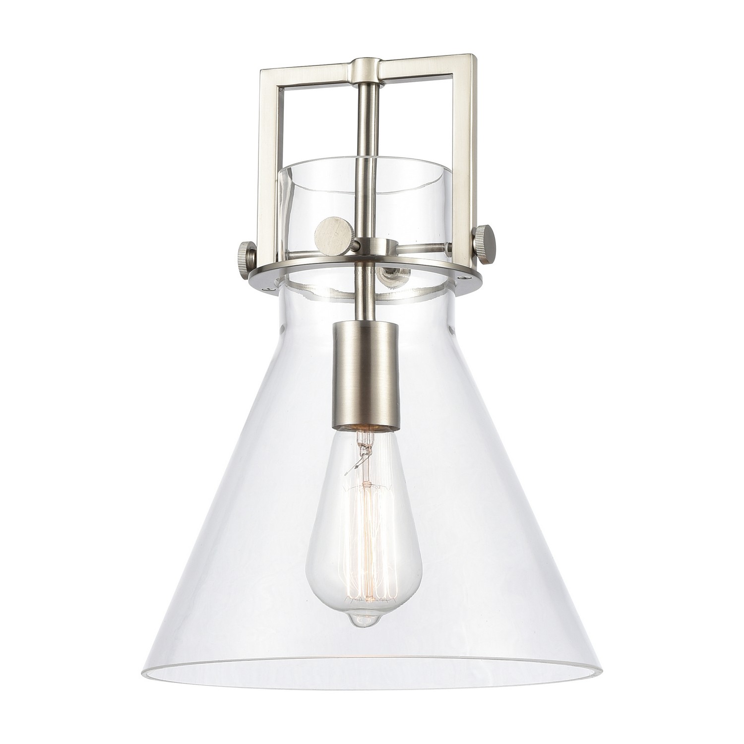 Glass by Innovations - Downtown Urban Collection, Clear Newton Cone Finish - G411-10CL