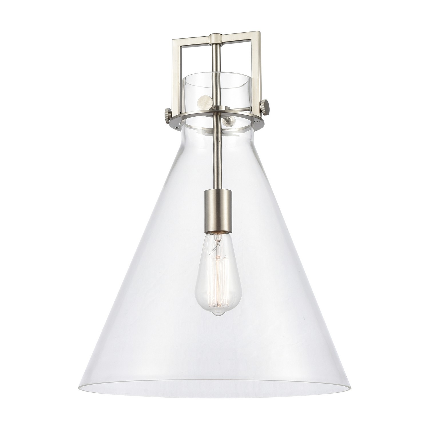 Glass by Innovations - Downtown Urban Collection, Clear Newton Cone Finish - G411-14CL