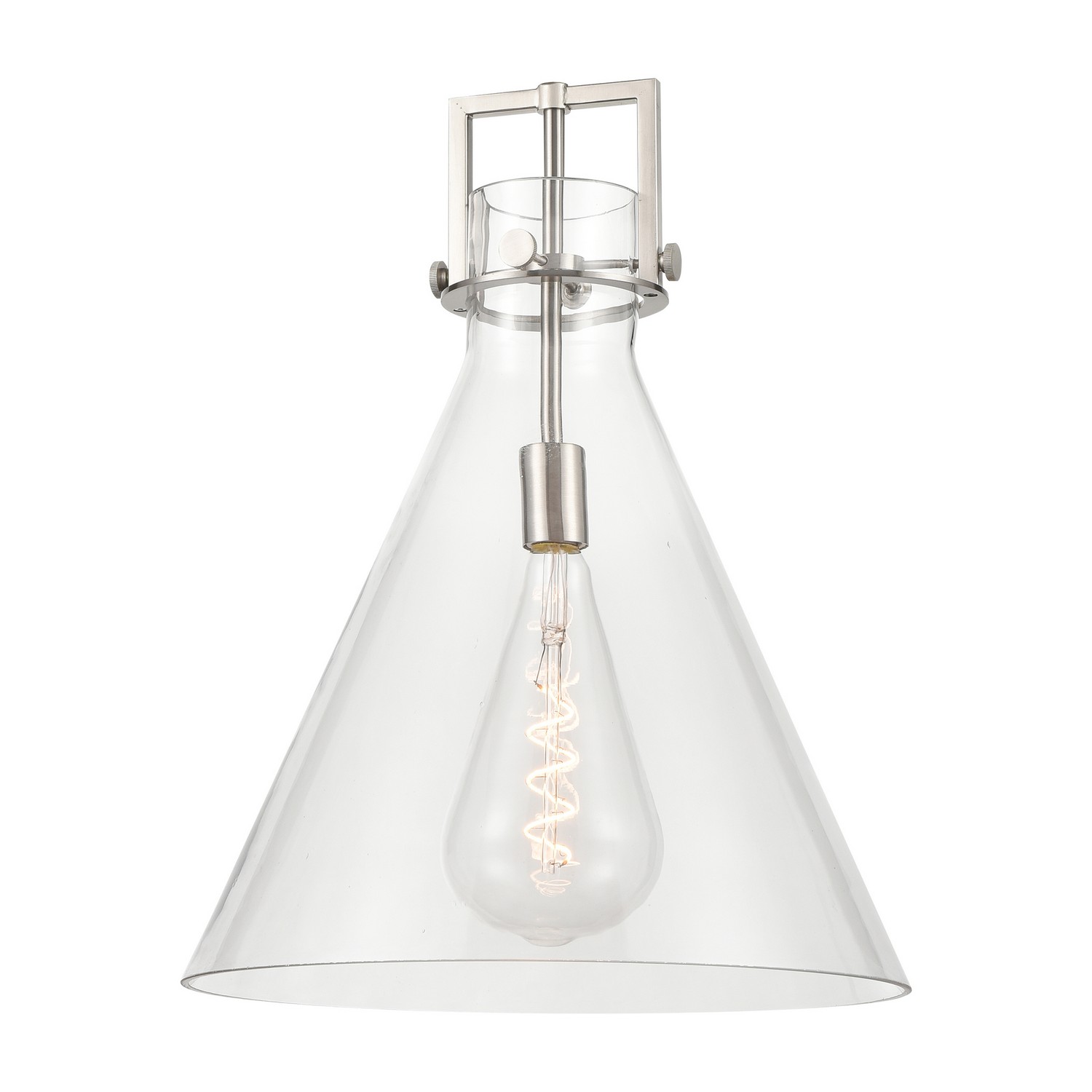 Glass by Innovations - Downtown Urban Collection, Clear Newton Cone Finish - G411-16CL