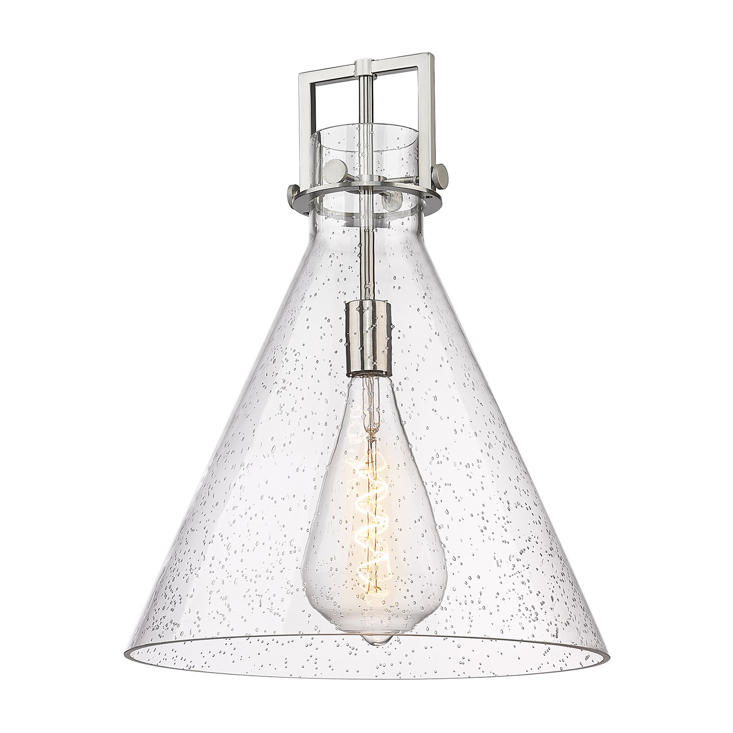 Glass by Innovations - Downtown Urban Collection, Seedy Newton Cone Finish - G411-16SDY