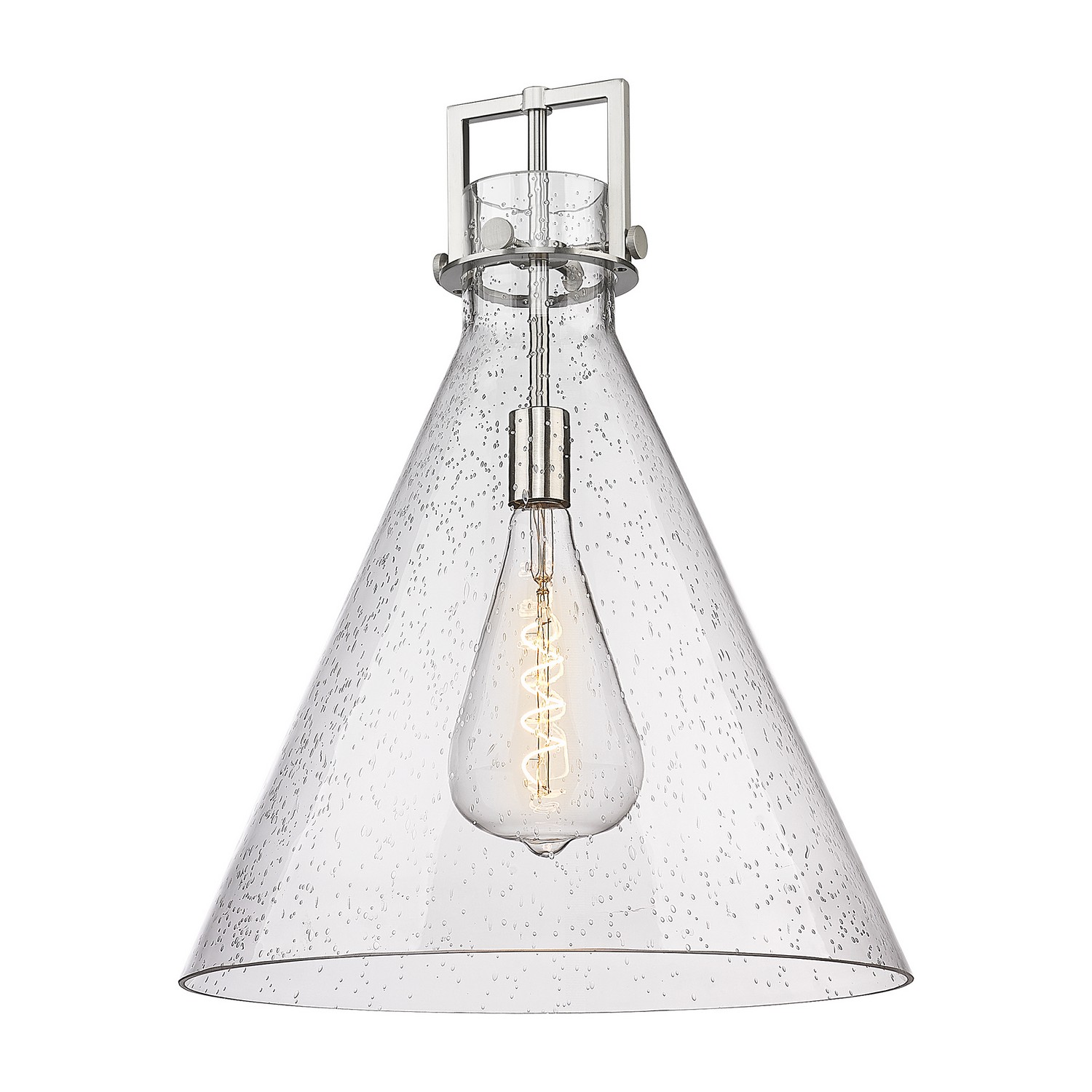 Glass by Innovations - Downtown Urban Collection, Seedy Newton Cone Finish - G411-18SDY