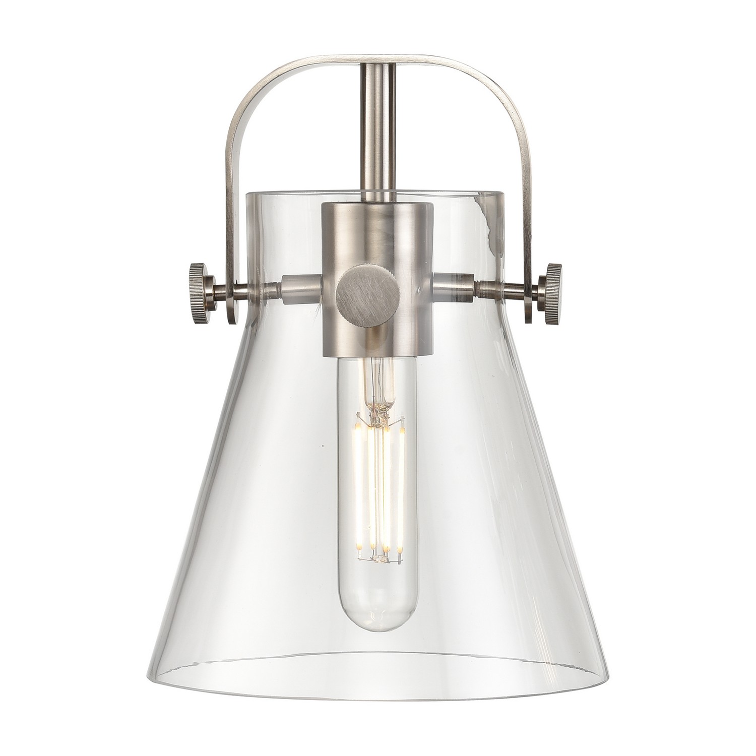 Glass by Innovations - Downtown Urban Collection, Clear Pilaster II Finish - G411-6CL