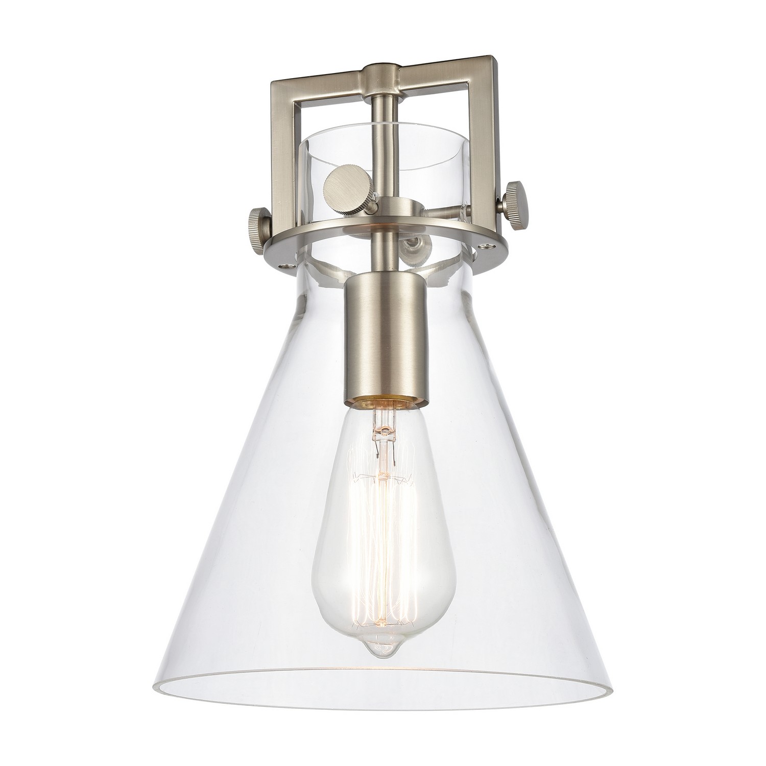 Glass by Innovations - Downtown Urban Collection, Clear Newton Cone Finish - G411-8CL