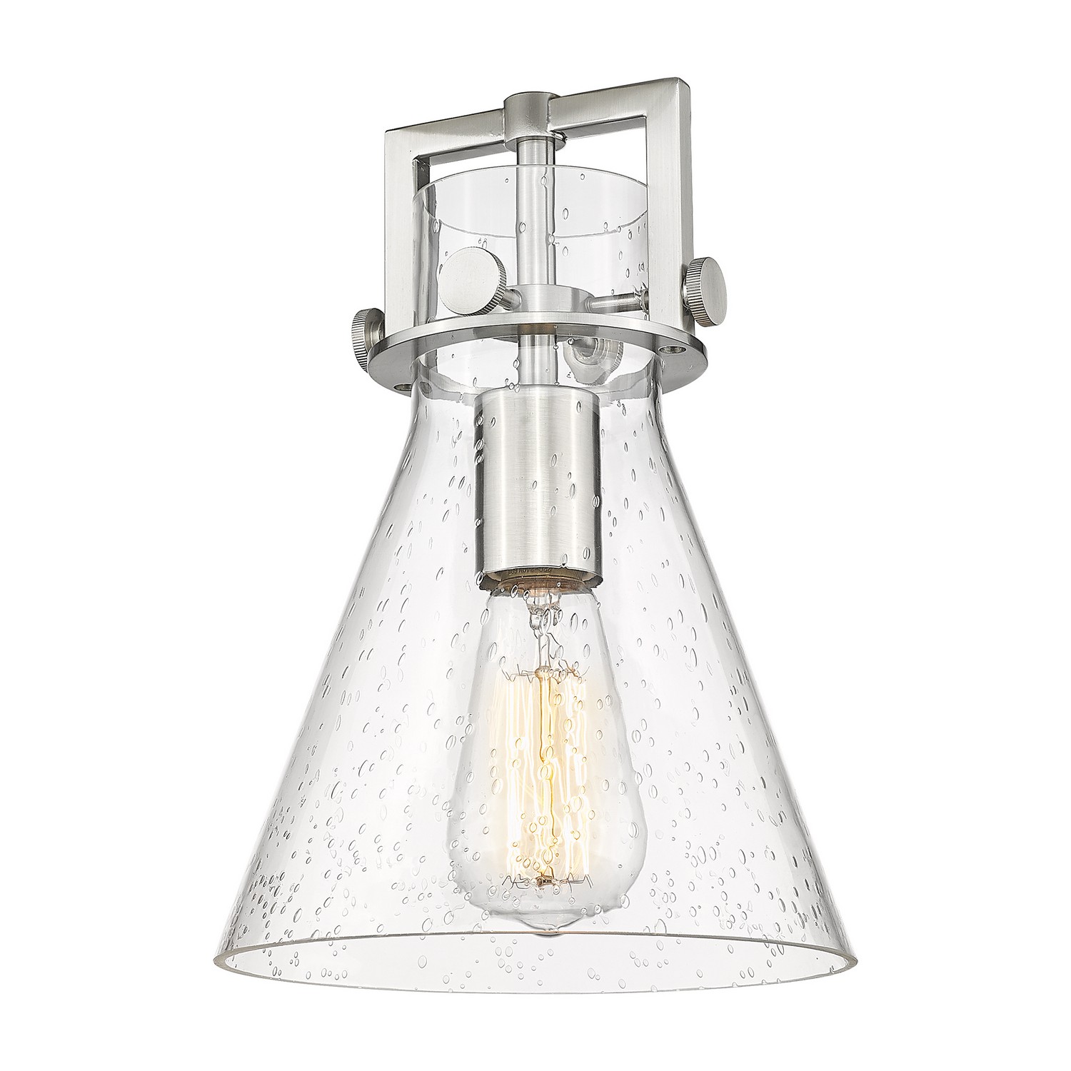 Glass by Innovations - Downtown Urban Collection, Seedy Newton Cone Finish - G411-8SDY