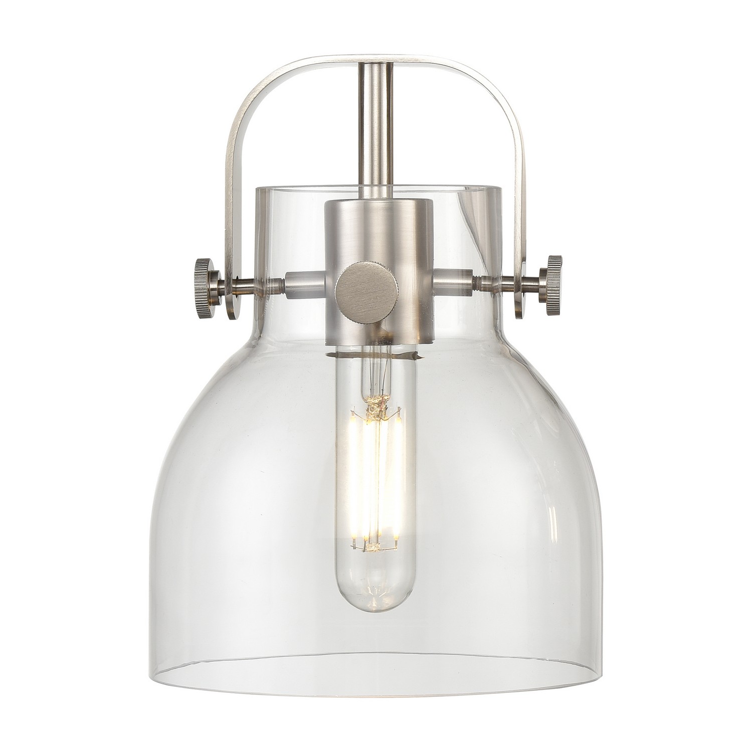 Glass by Innovations - Downtown Urban Collection, Clear Pilaster II Finish - G412-6CL