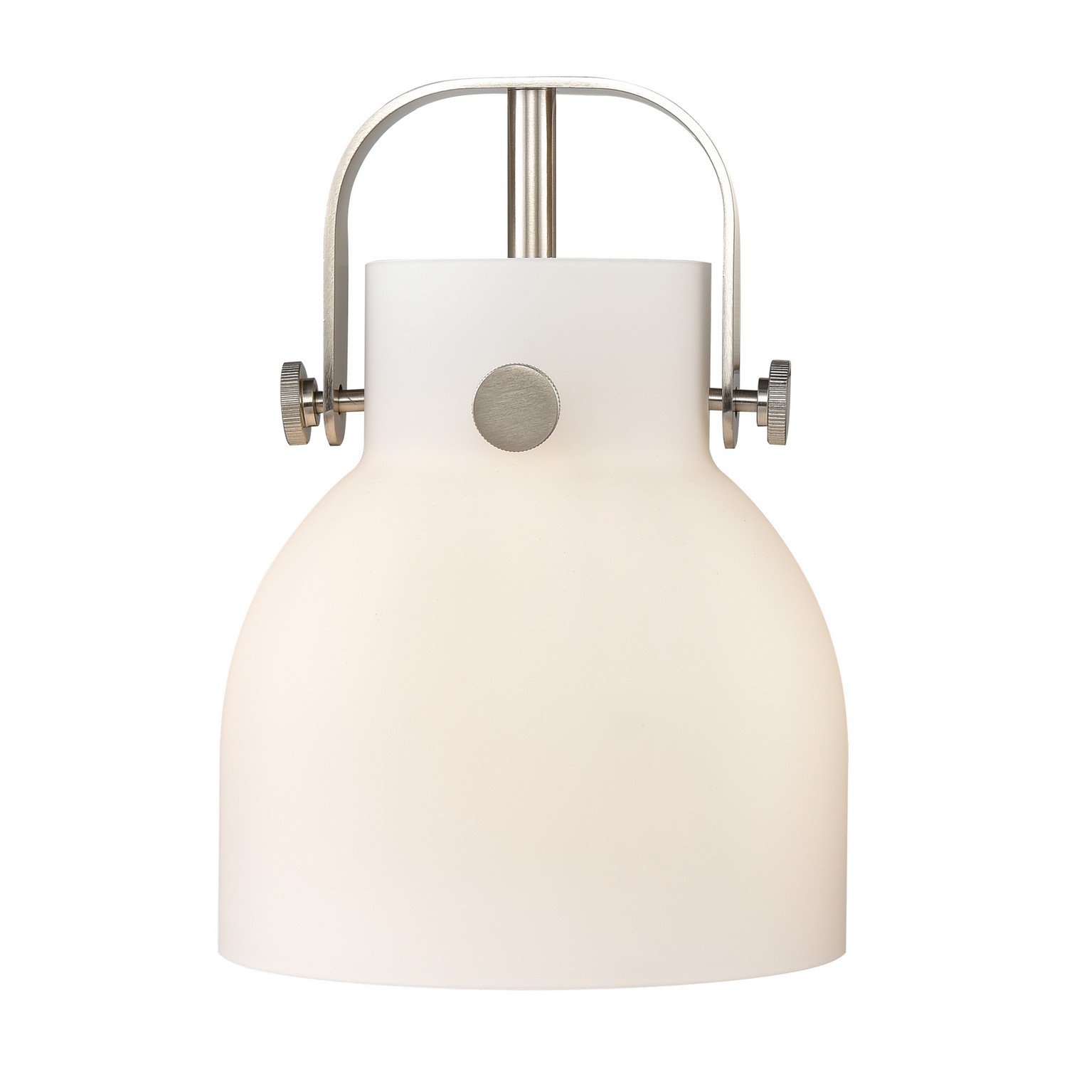 Glass by Innovations - Downtown Urban Collection, Cased Matte White Pilaster II Finish - G412-6WH