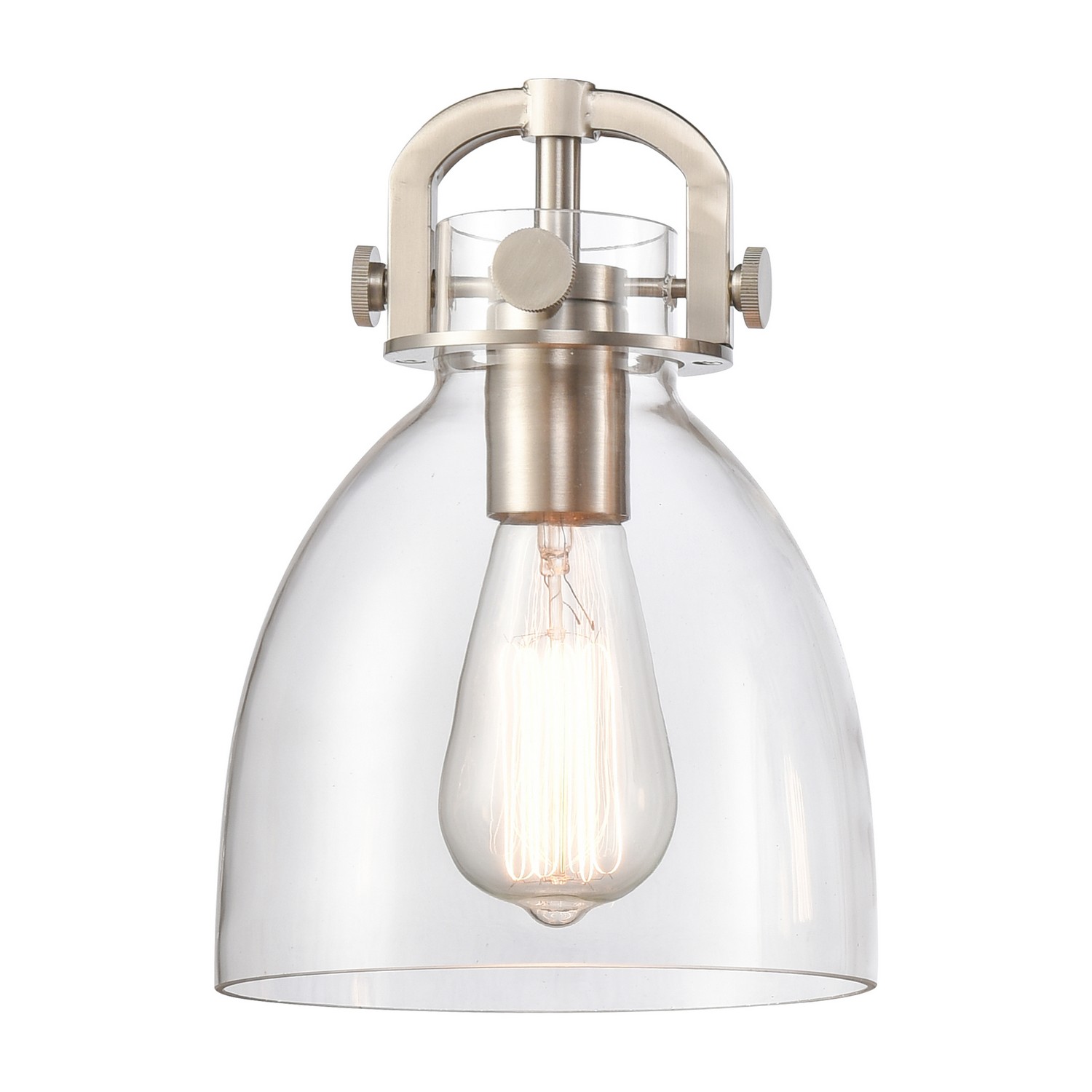 Glass by Innovations - Downtown Urban Collection, Clear Large Cone Finish - G412-7CL