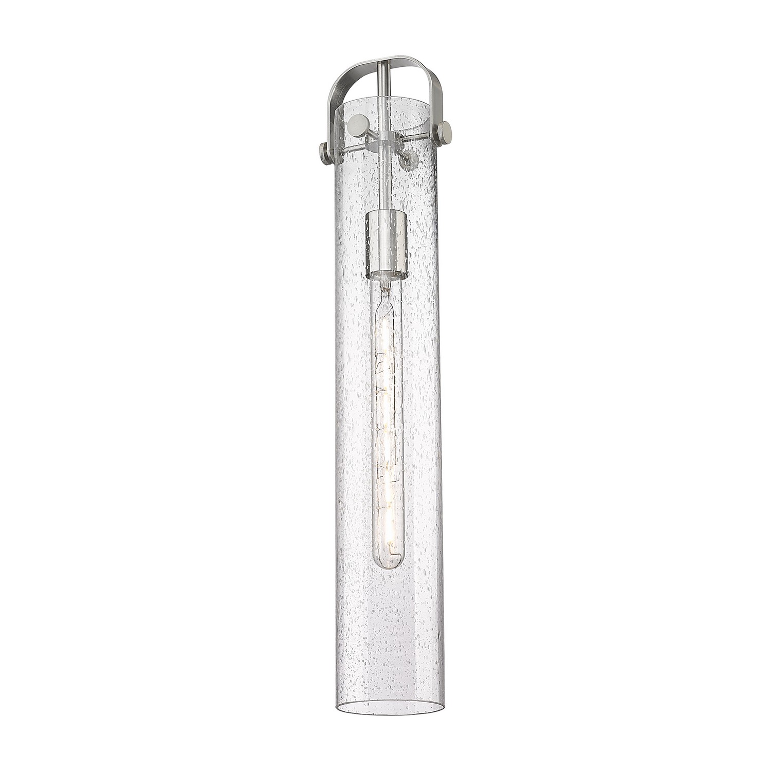 Glass by Innovations - Downtown Urban Collection, Seedy Pilaster Finish - G413-1S-4SDY