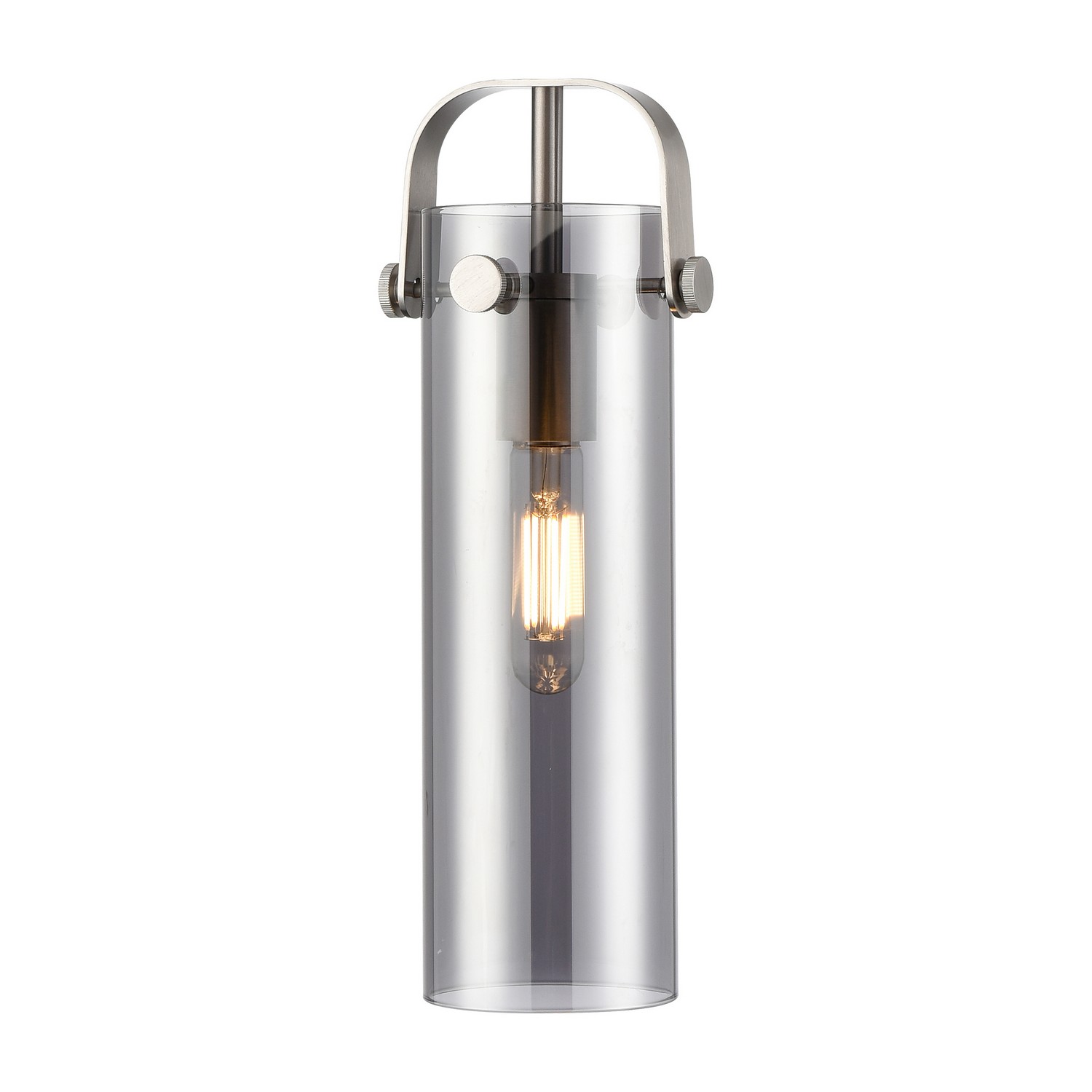 Glass by Innovations - Downtown Urban Collection, Light Smoke Pilaster II Finish - G423-12SM