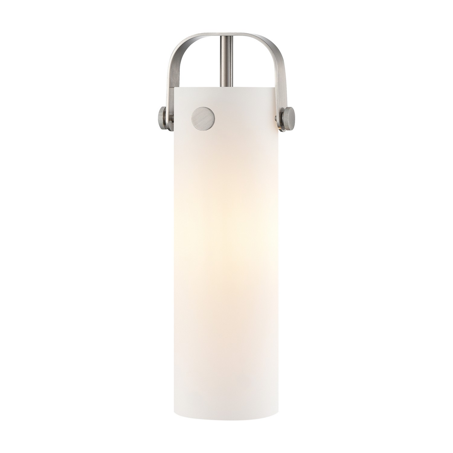 Glass by Innovations - Downtown Urban Collection, Cased Matte White Pilaster II Finish - G423-12WH