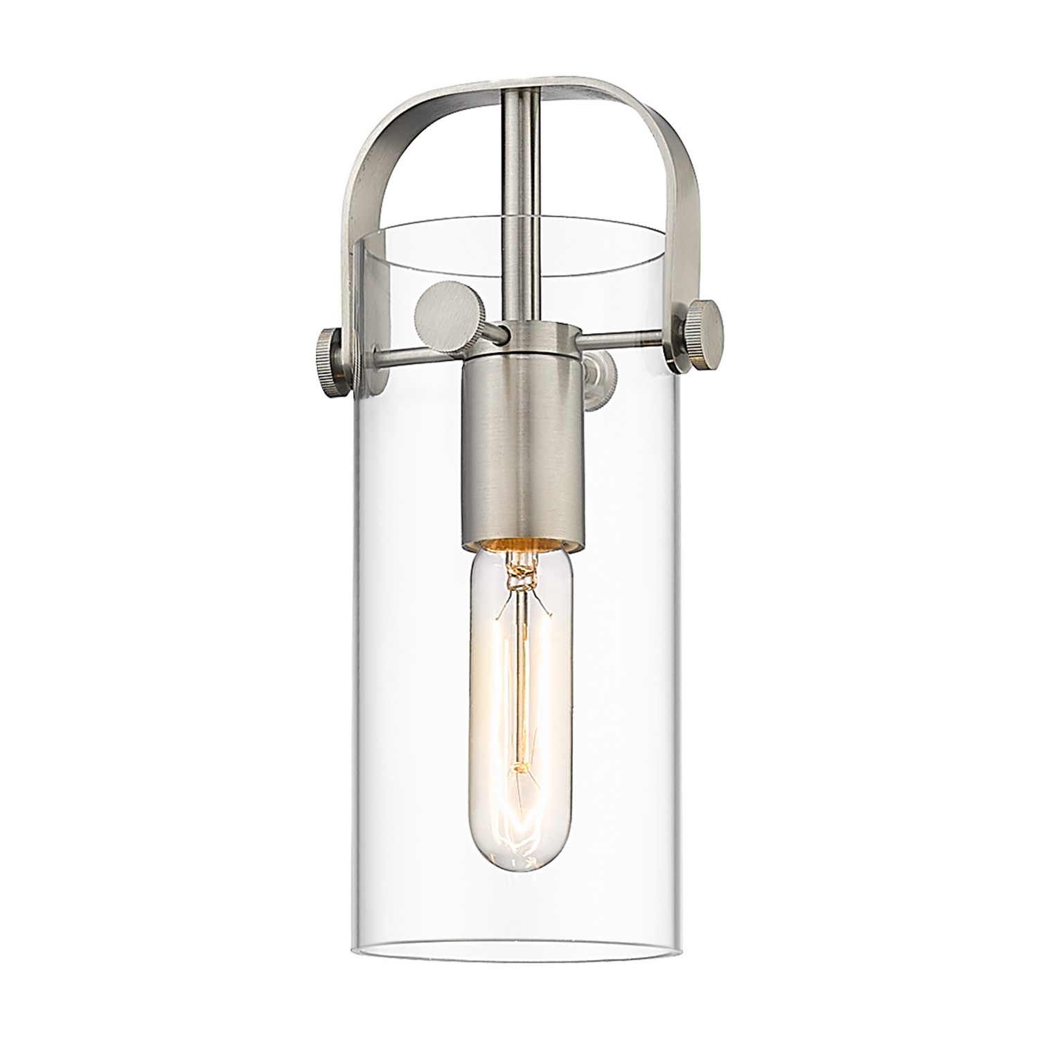 Glass by Innovations - Downtown Urban Collection, Clear Pilaster II Finish - G423-7CL