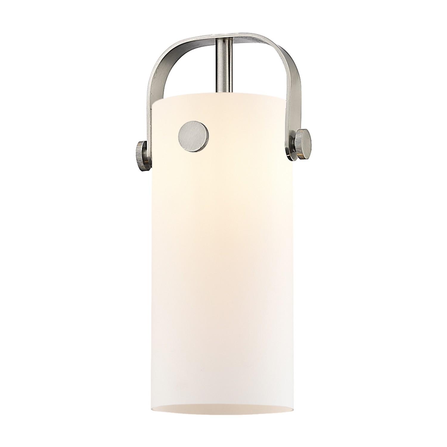Glass by Innovations - Downtown Urban Collection, Cased Matte White Pilaster II Finish - G423-7WH