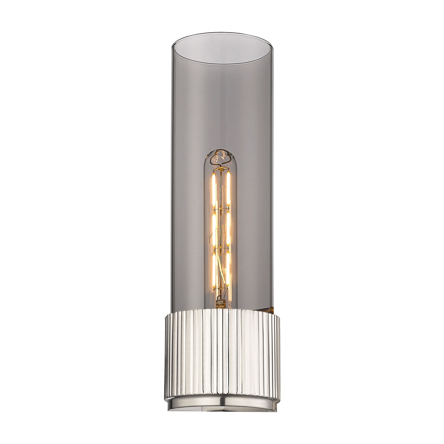 Glass by Innovations - Downtown Urban Collection, Light Smoke Bolivar Finish - G428-12SM
