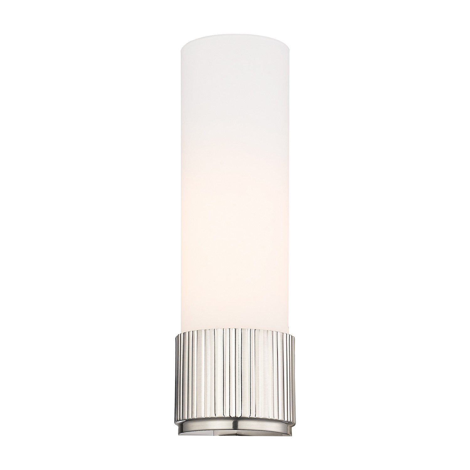 Glass by Innovations - Downtown Urban Collection, Cased Matte White Bolivar Finish - G428-12WH