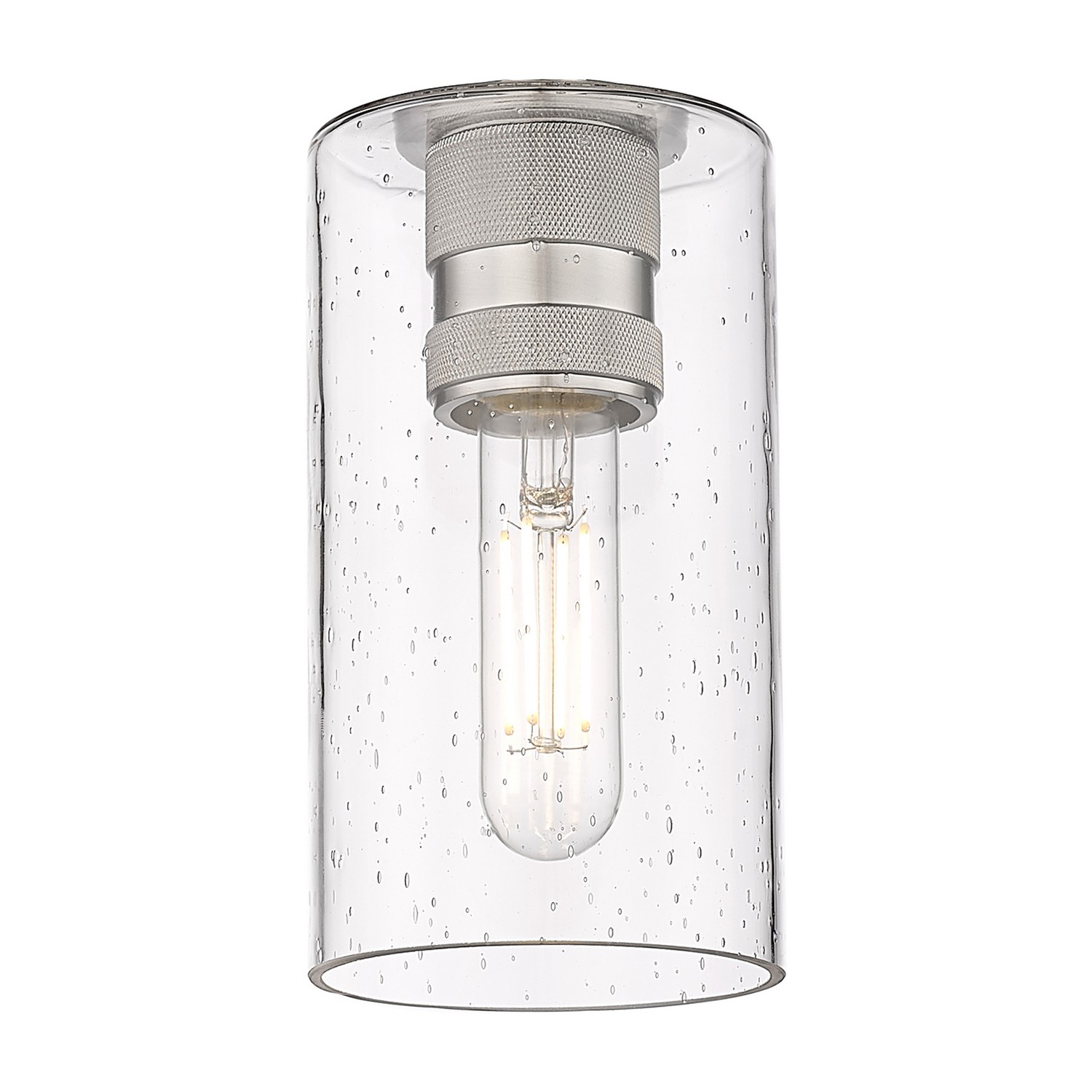 Glass by Innovations - Downtown Urban Collection, Seedy Crown Point Finish - G434-7SDY