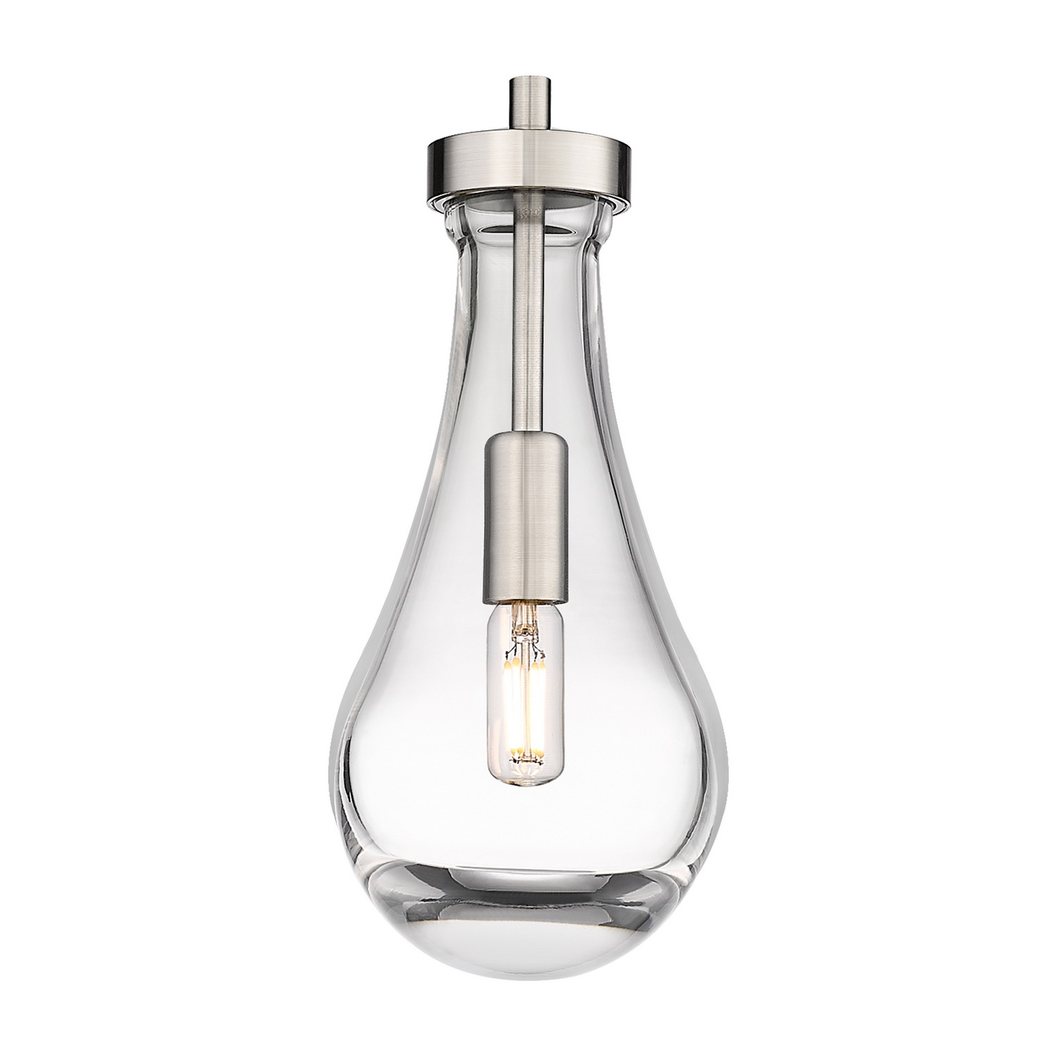Glass by Innovations - Downtown Urban Collection, Clear Owego Finish - G451-5CL