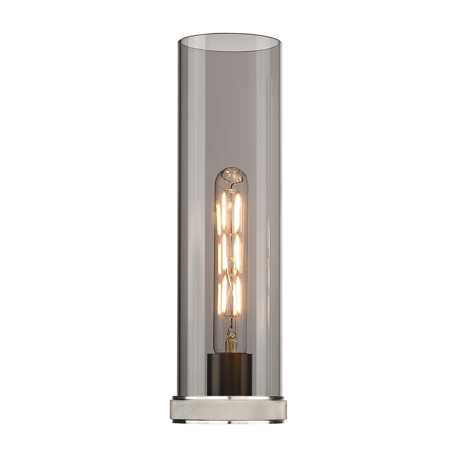 Glass by Innovations - Downtown Urban Collection, Light Smoke Lincoln Finish - G471-12SM