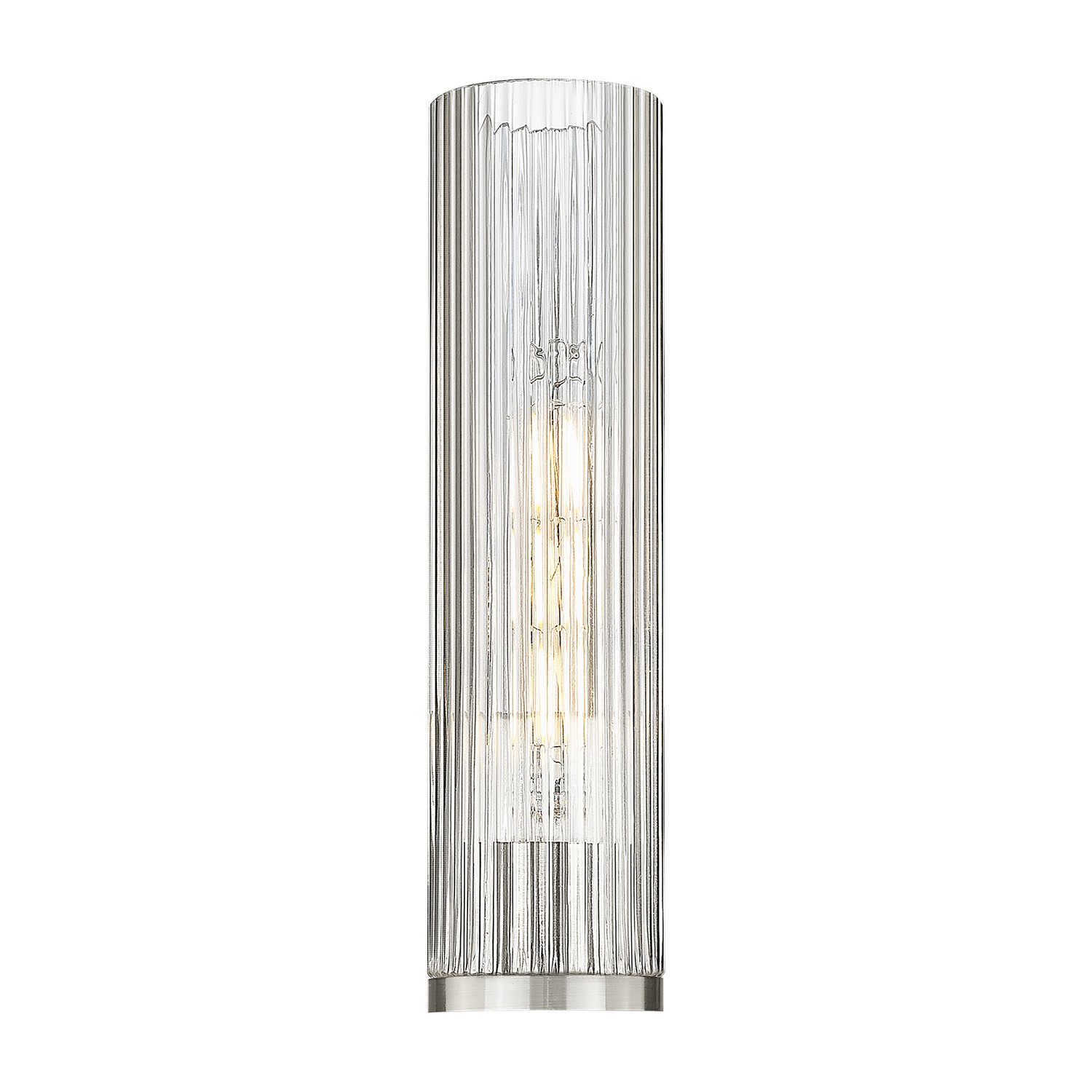 Glass by Innovations - Downtown Urban Collection, Striped Clear Boreas Finish - G617-11SCL