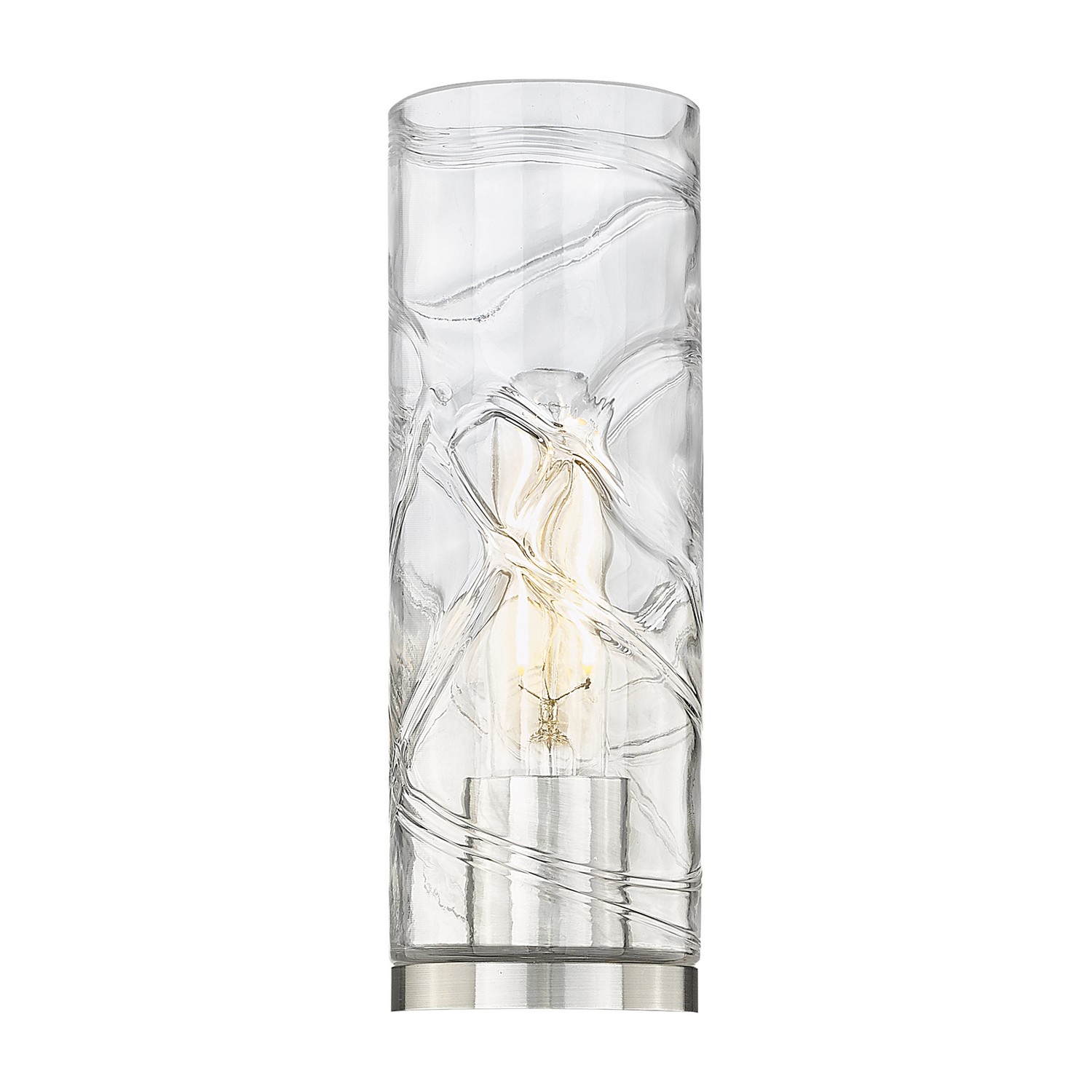 Glass by Innovations - Downtown Urban Collection, Deco Swirl Boreas Finish - G617-8DE