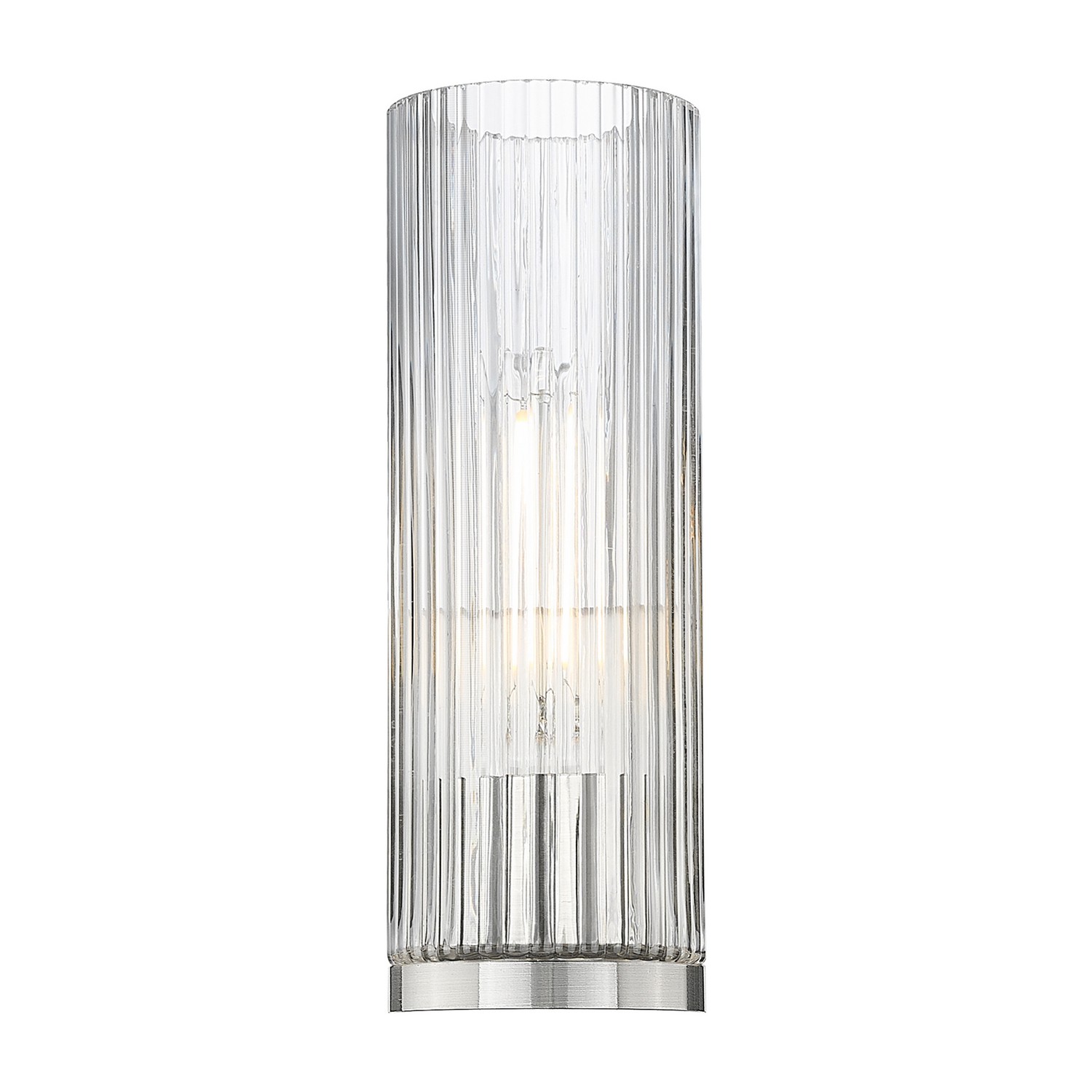 Glass by Innovations - Downtown Urban Collection, Striped Clear Boreas Finish - G617-8SCL