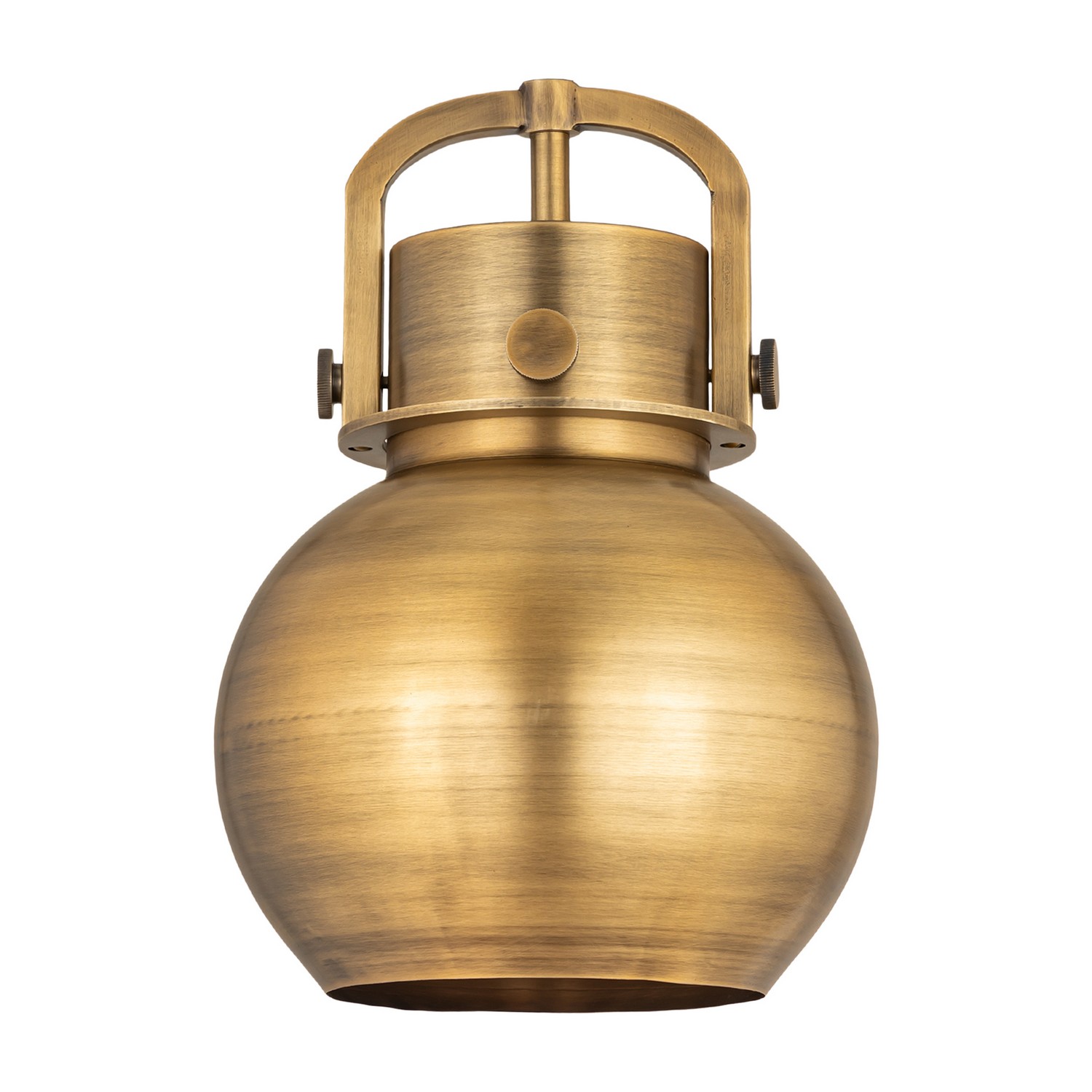 Shade by Innovations - Downtown Urban Collection, Brushed Brass Finish - M410-10BB